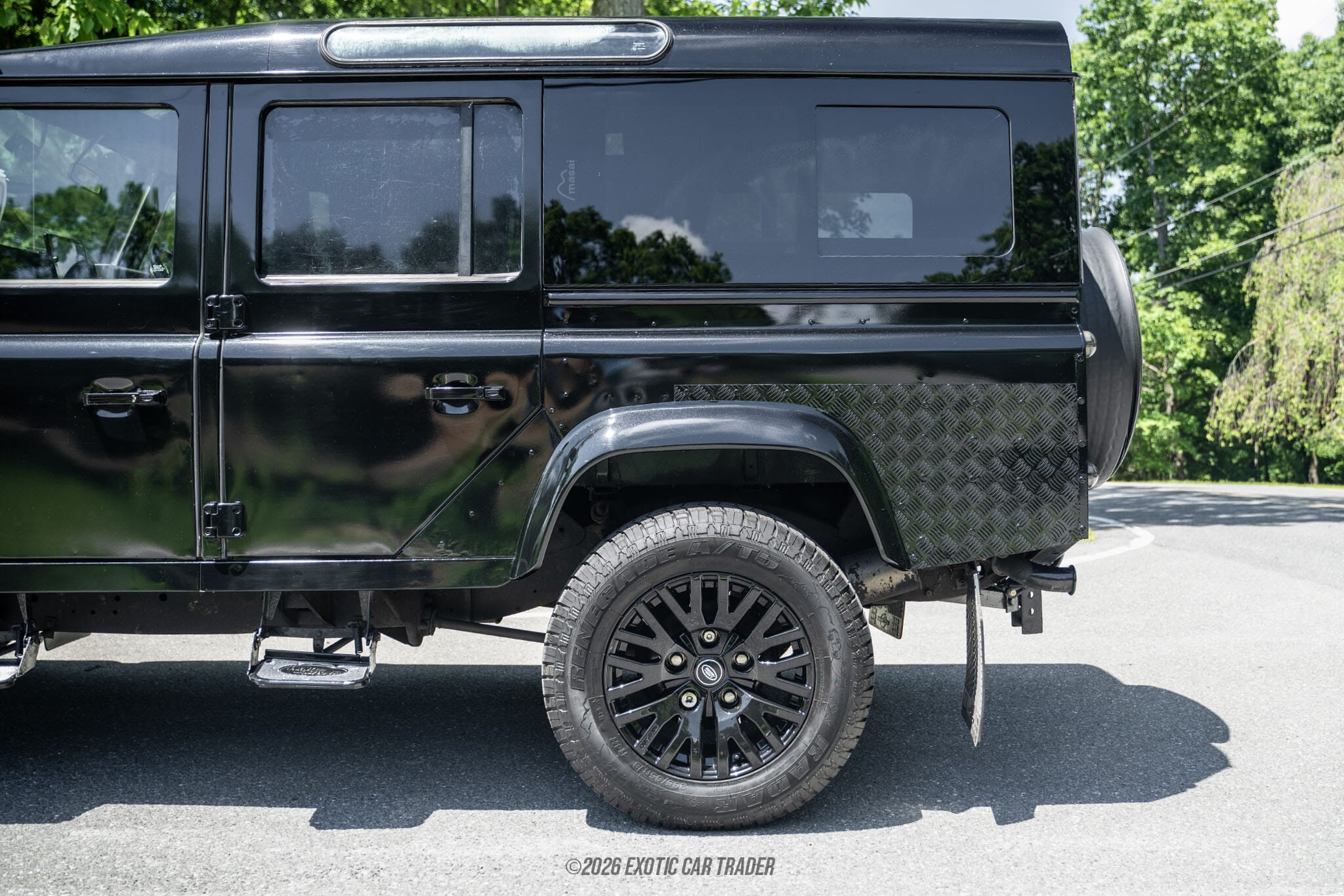 2001 Land Rover Defender 110 for sale