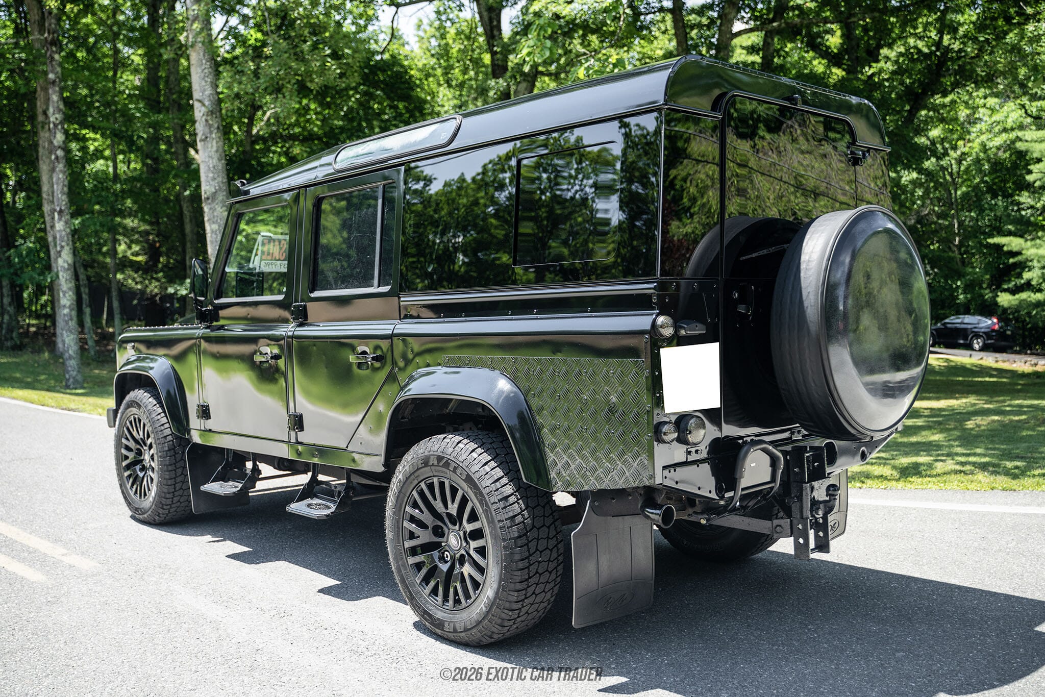2001 Land Rover Defender 110 for sale