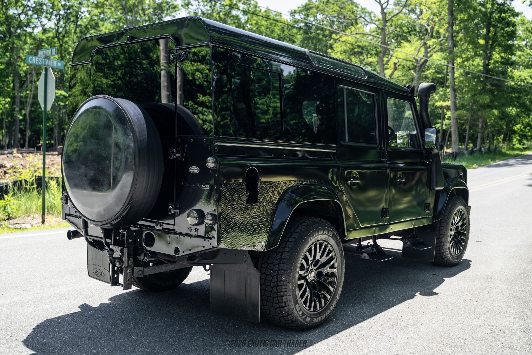 2001 Land Rover Defender 110 for sale