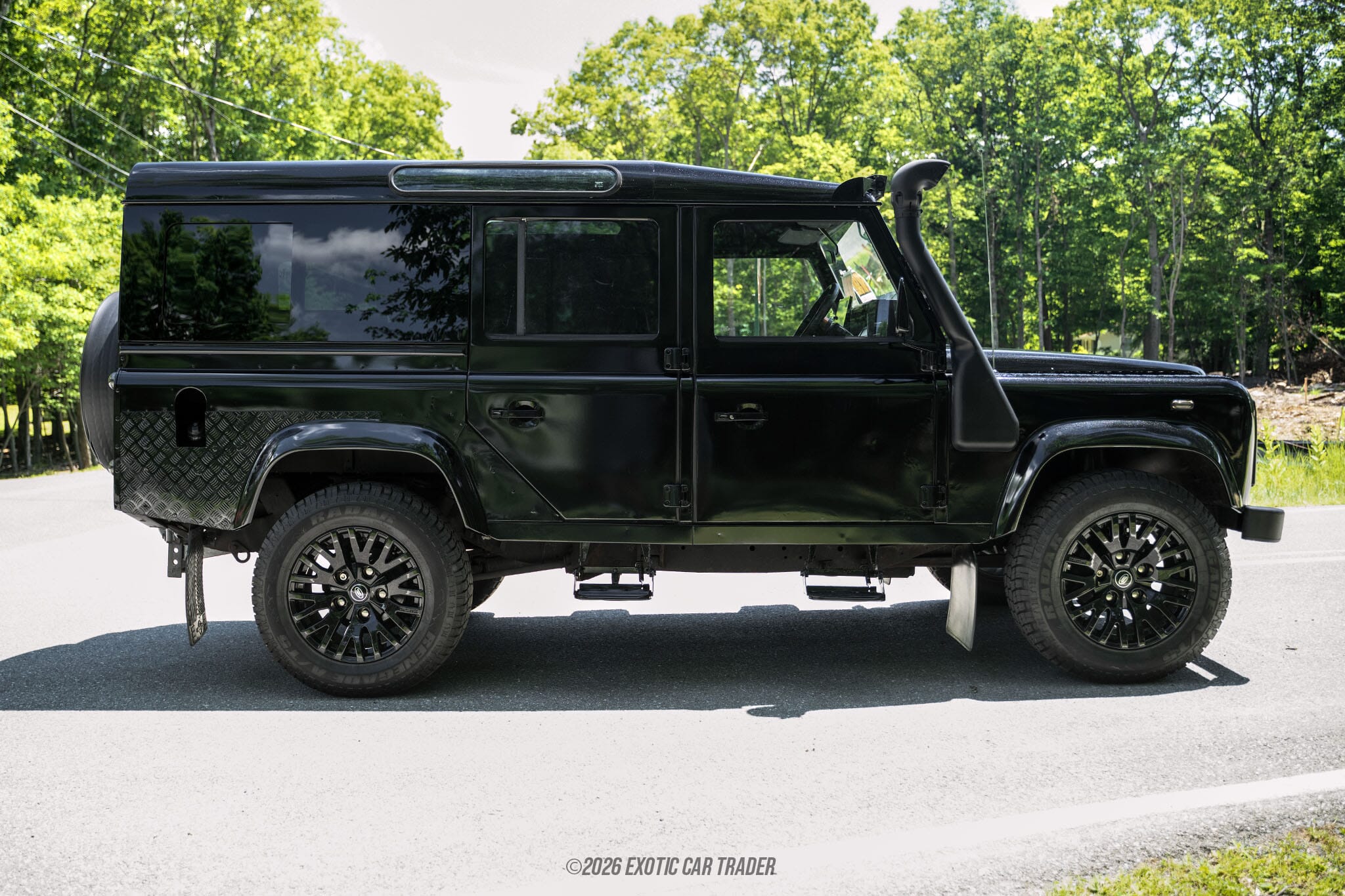 2001 Land Rover Defender 110 for sale