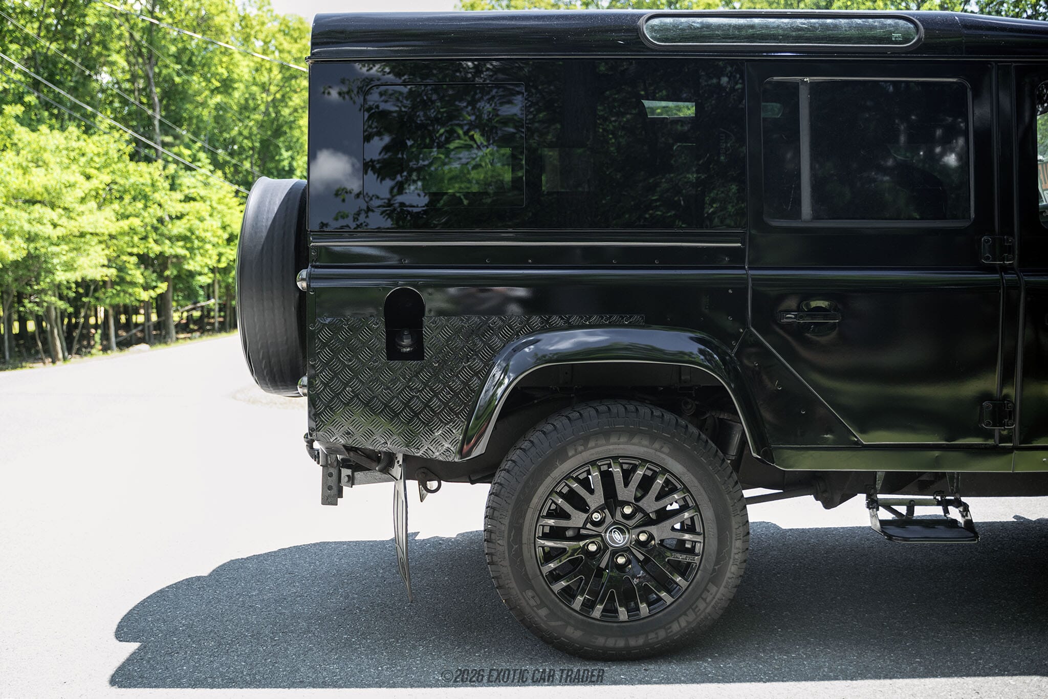 2001 Land Rover Defender 110 for sale