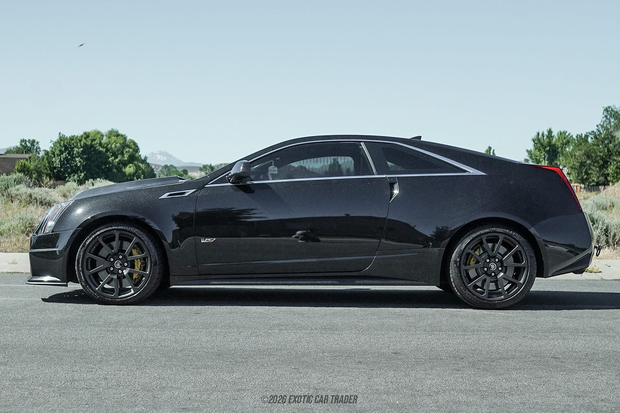 2011 Cadillac CTS V Black Diamond Edition for sale