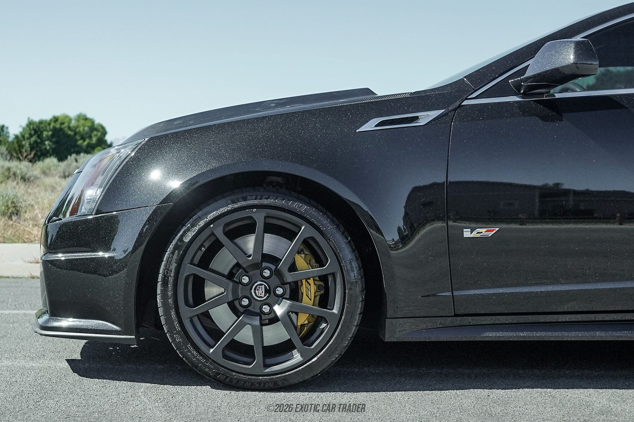 2011 Cadillac CTS V Black Diamond Edition for sale