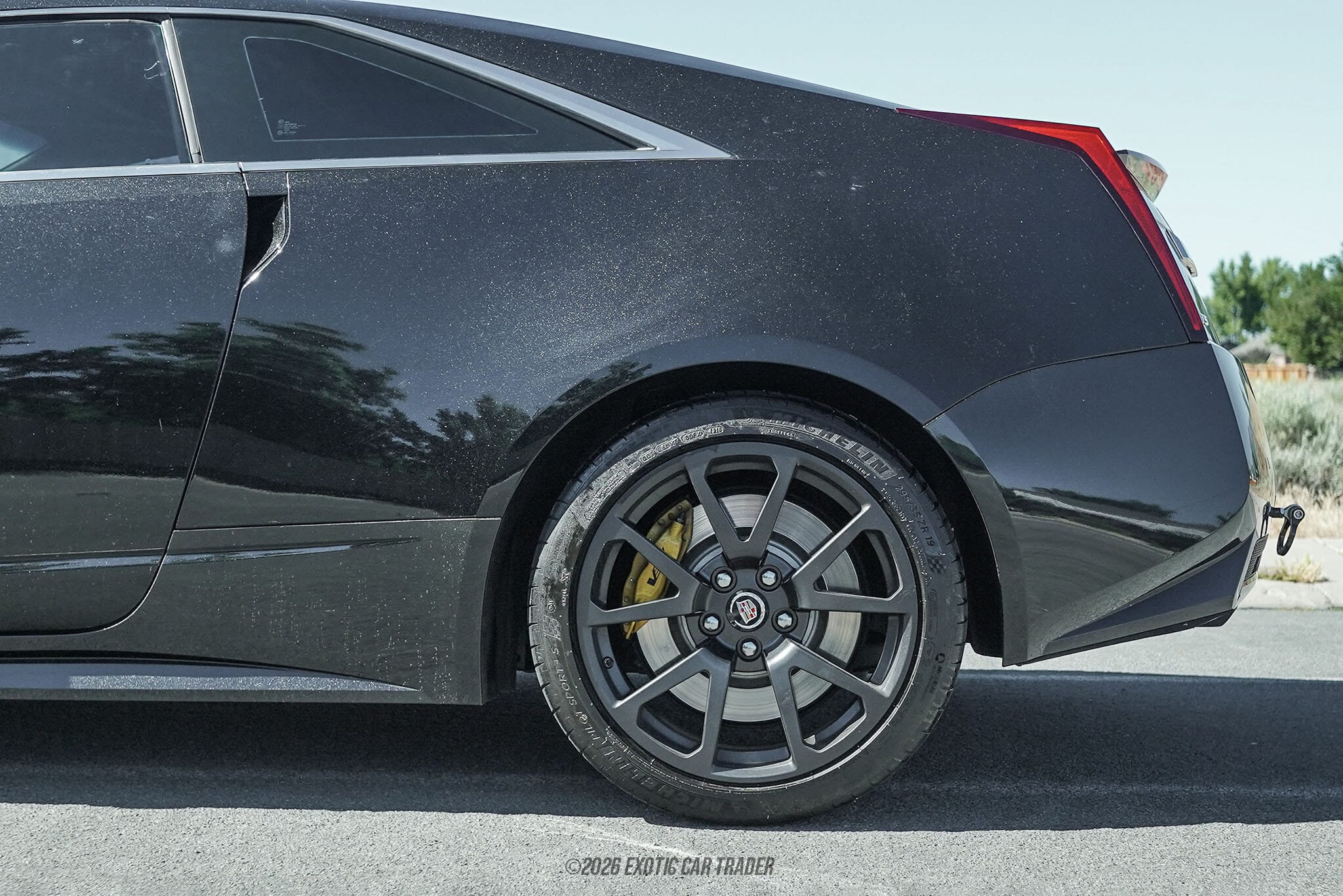 2011 Cadillac CTS V Black Diamond Edition for sale