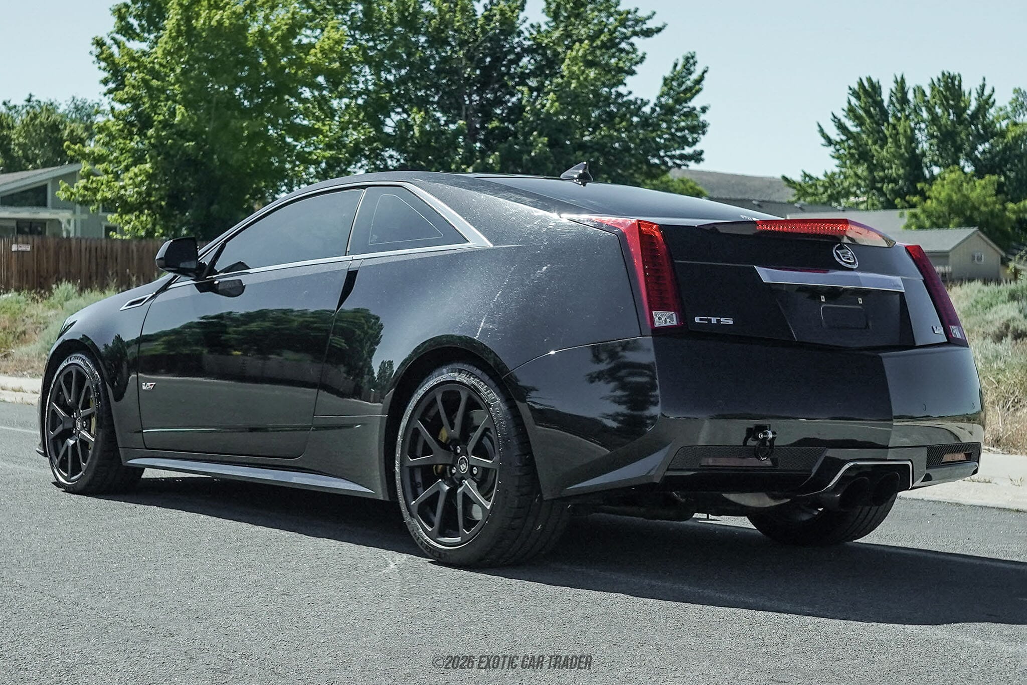 2011 Cadillac CTS V Black Diamond Edition for sale
