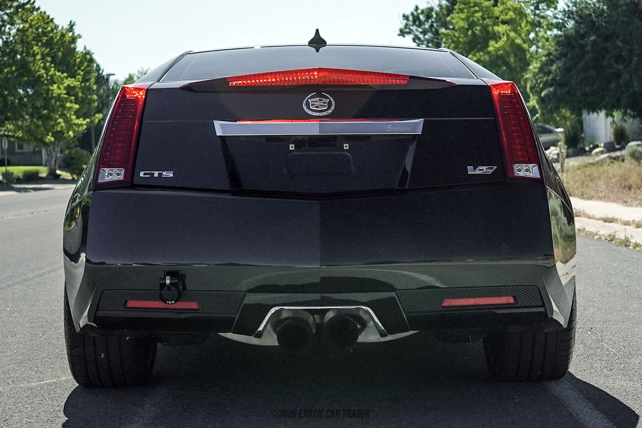 2011 Cadillac CTS V Black Diamond Edition for sale