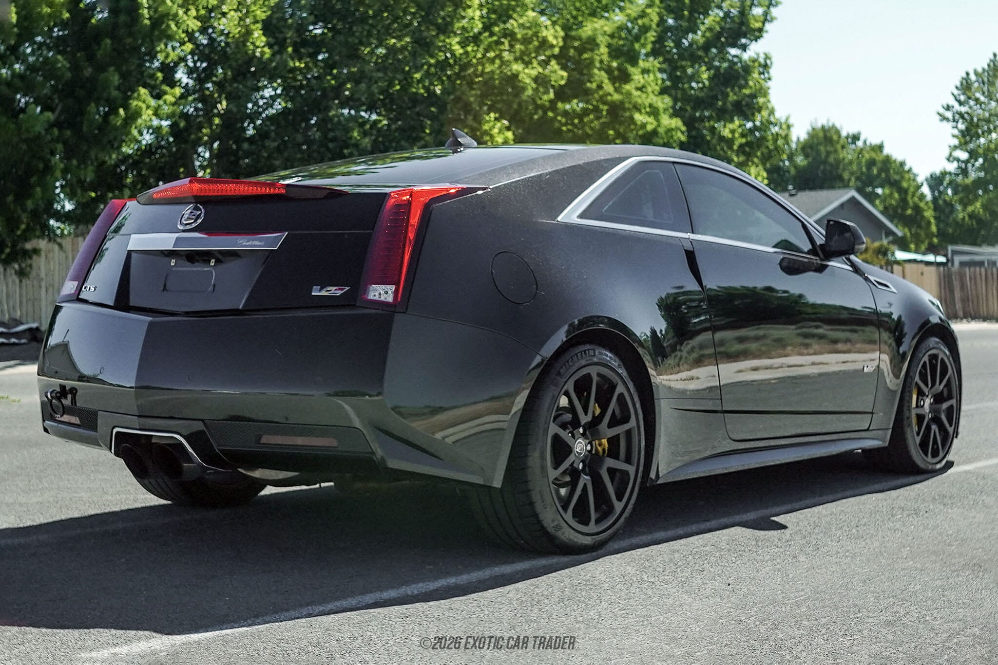 2011 Cadillac CTS V Black Diamond Edition for sale