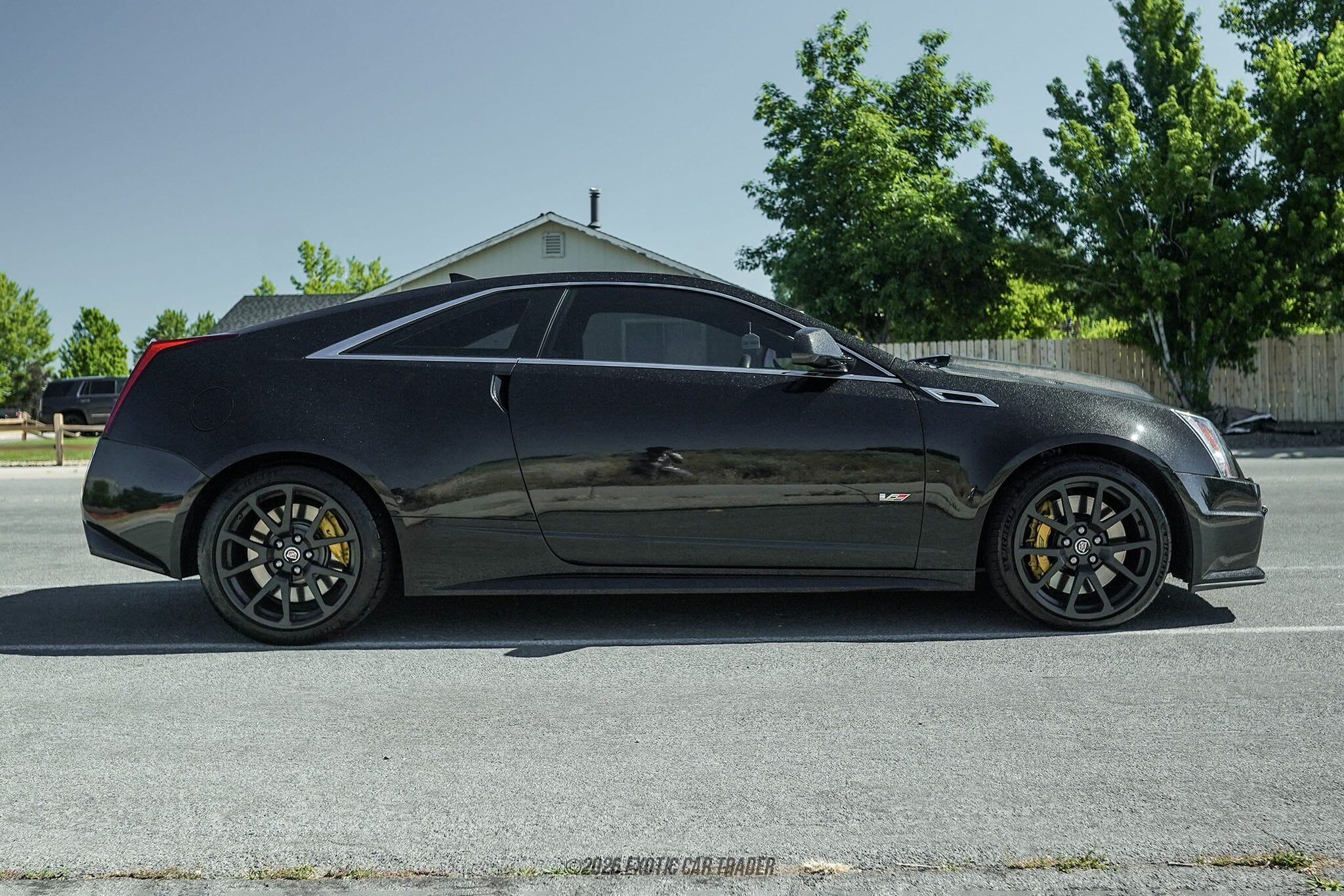 2011 Cadillac CTS V Black Diamond Edition for sale