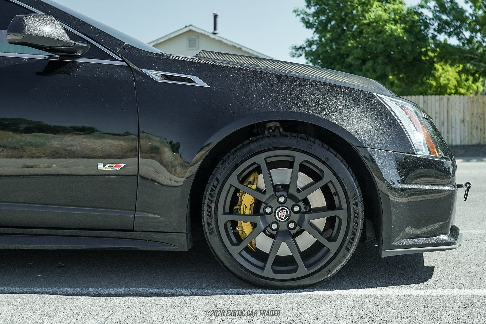 2011 Cadillac CTS V Black Diamond Edition for sale