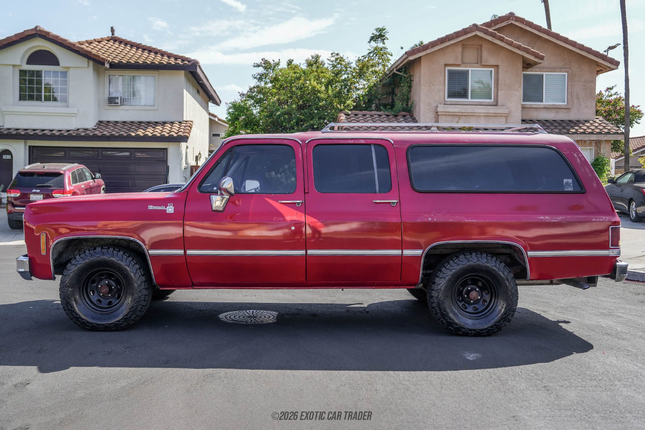 1977 Chevrolet C10 Suburban for sale