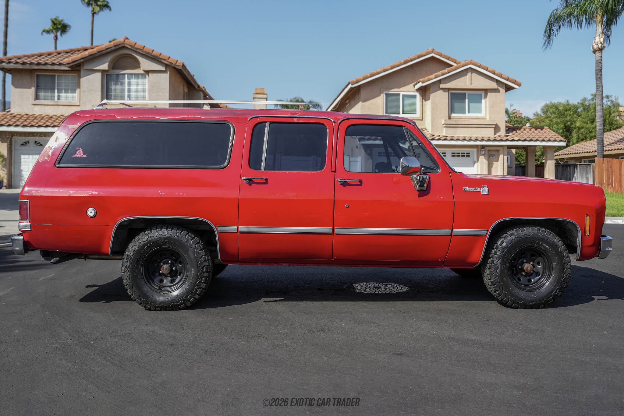 1977 Chevrolet C10 Suburban for sale