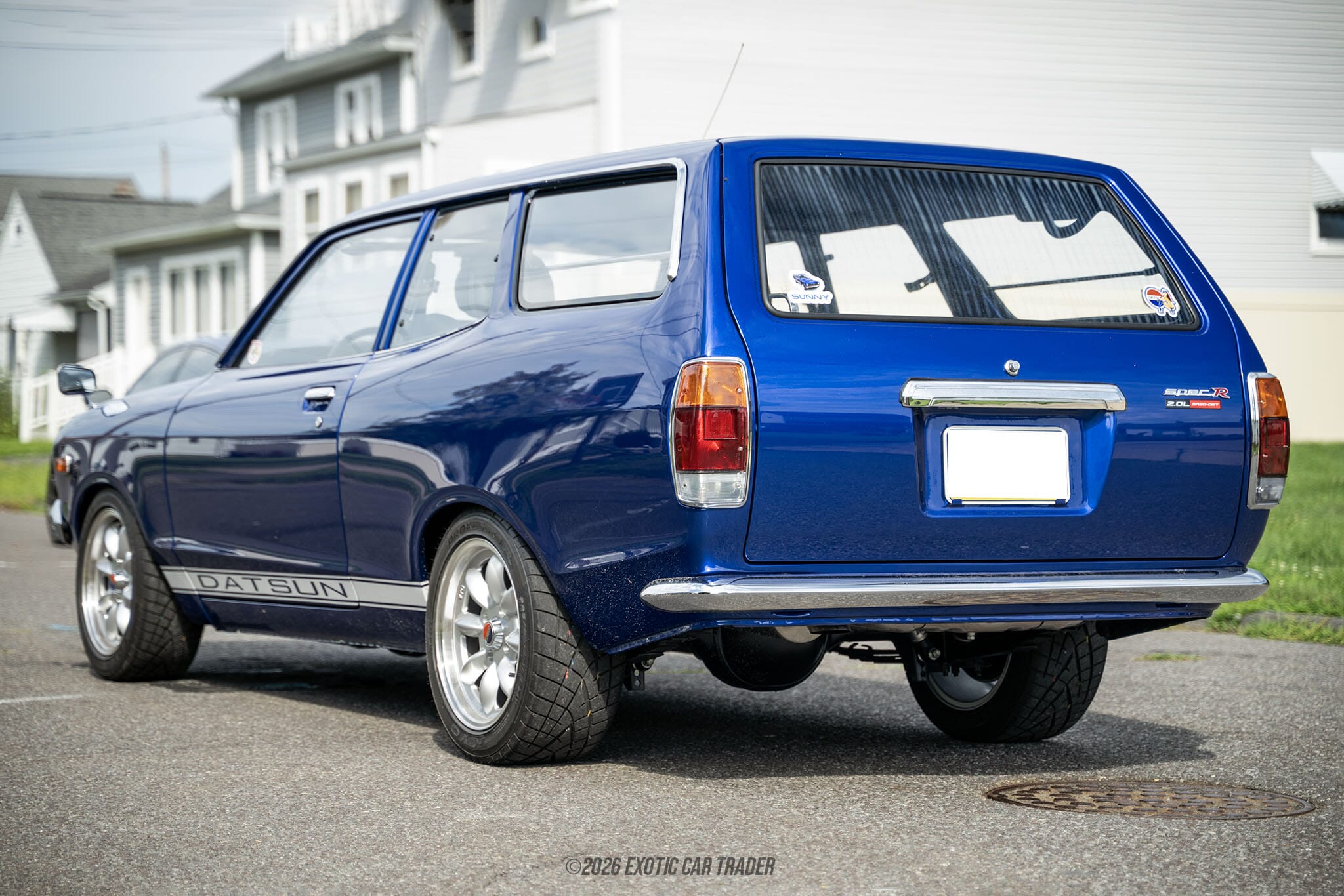 1978 Datsun 120Y Wagon for sale
