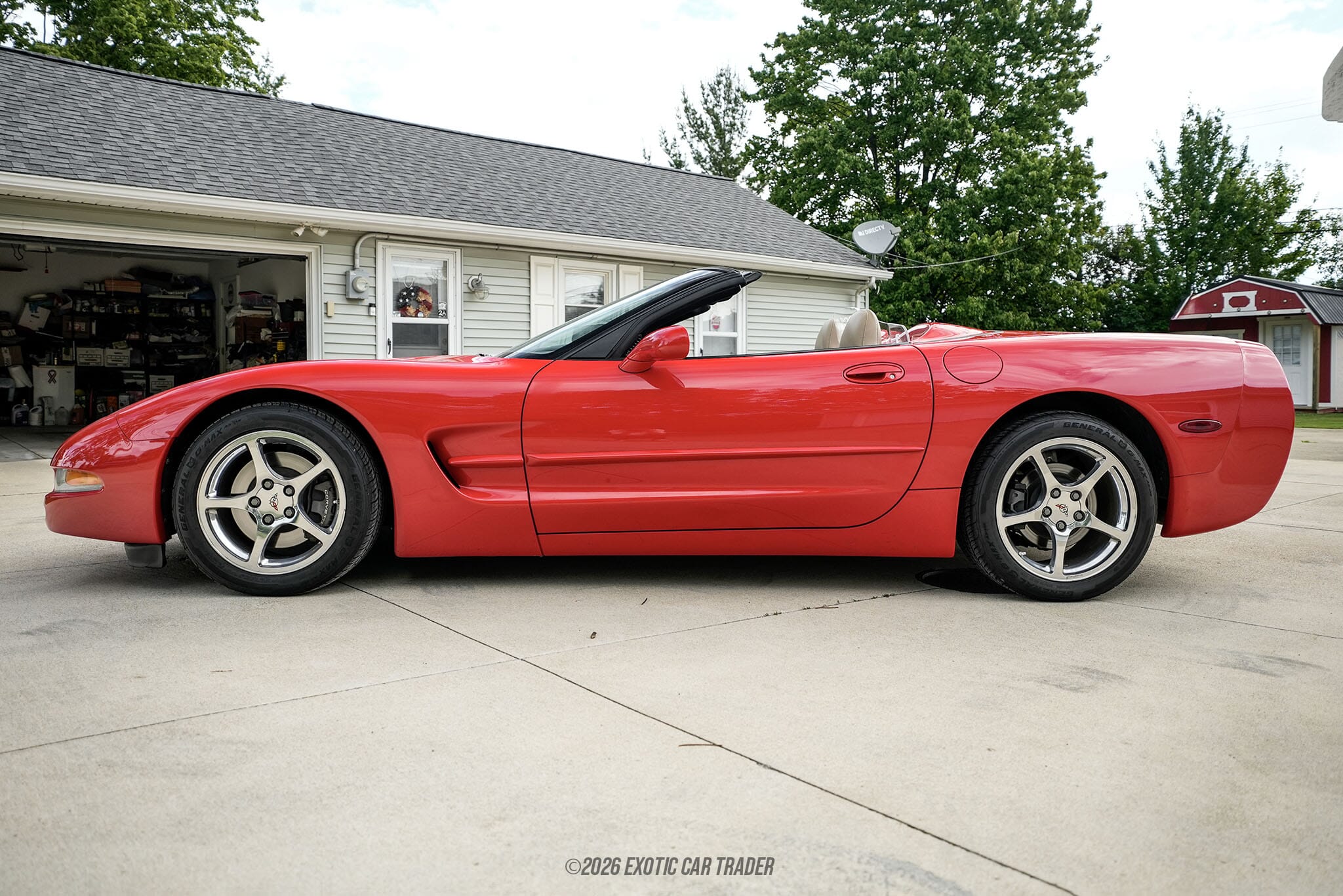 2002 Chevrolet Corvette Convertible for sale