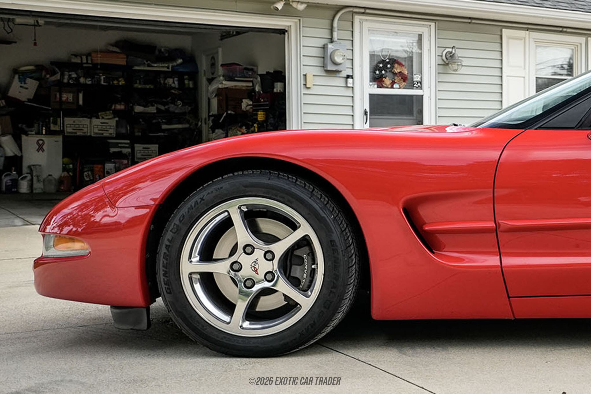 2002 Chevrolet Corvette Convertible for sale