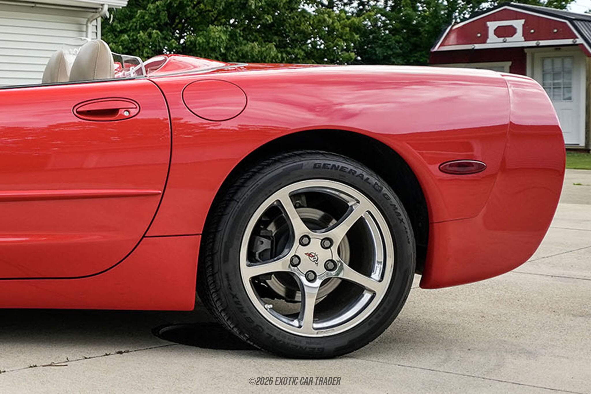 2002 Chevrolet Corvette Convertible for sale
