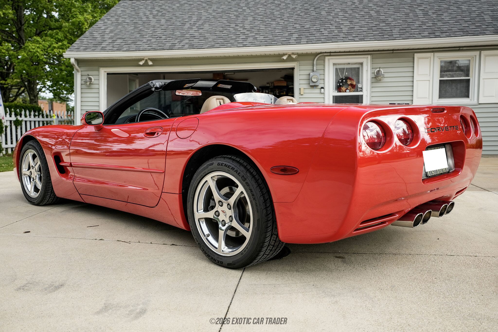 2002 Chevrolet Corvette Convertible for sale