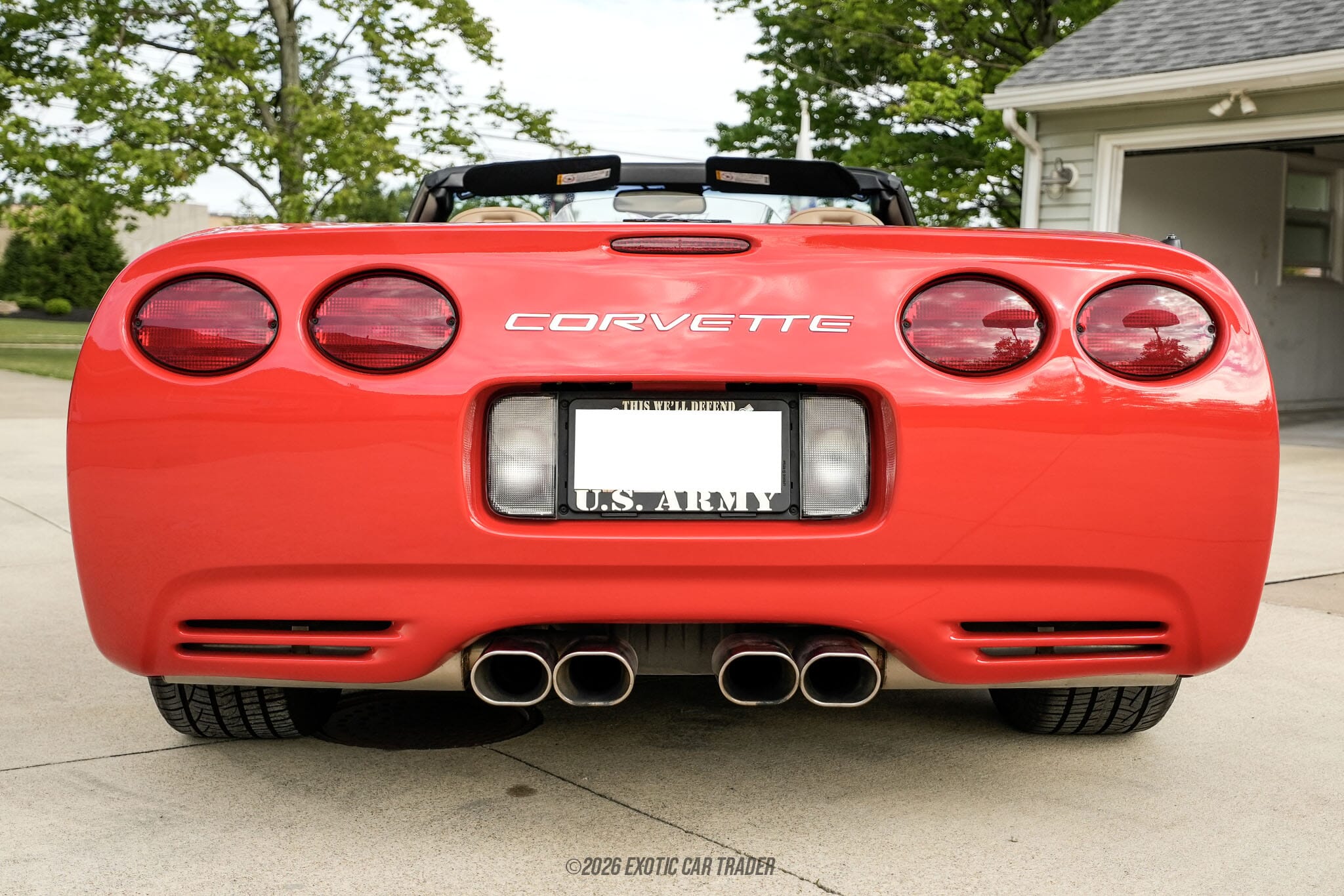 2002 Chevrolet Corvette Convertible for sale