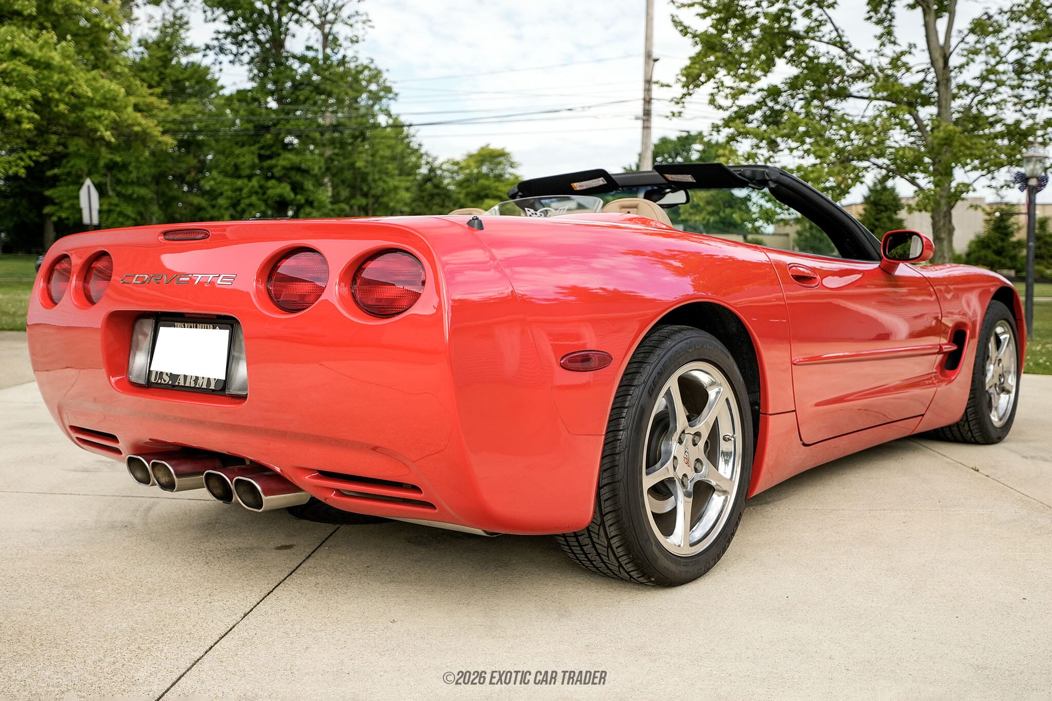 2002 Chevrolet Corvette Convertible for sale