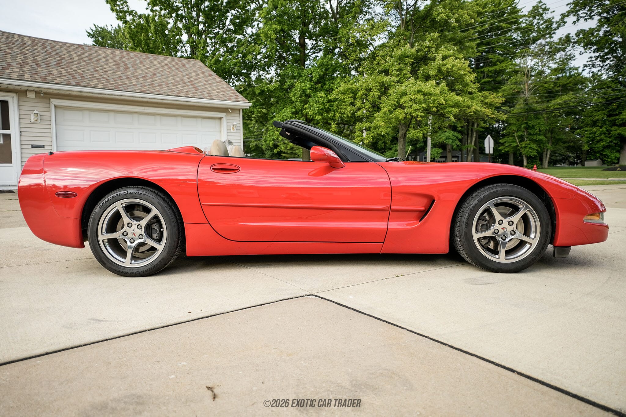 2002 Chevrolet Corvette Convertible for sale