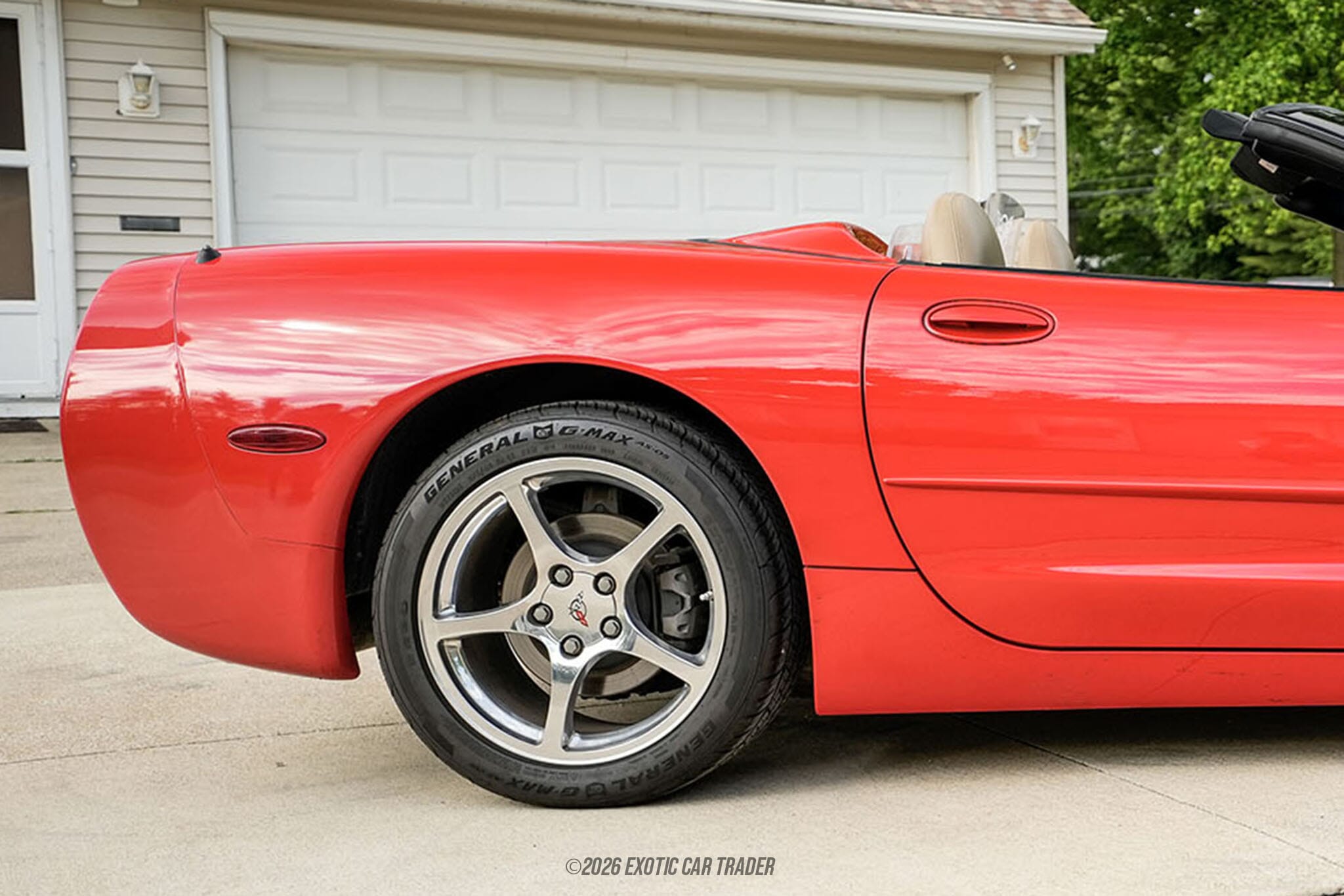 2002 Chevrolet Corvette Convertible for sale