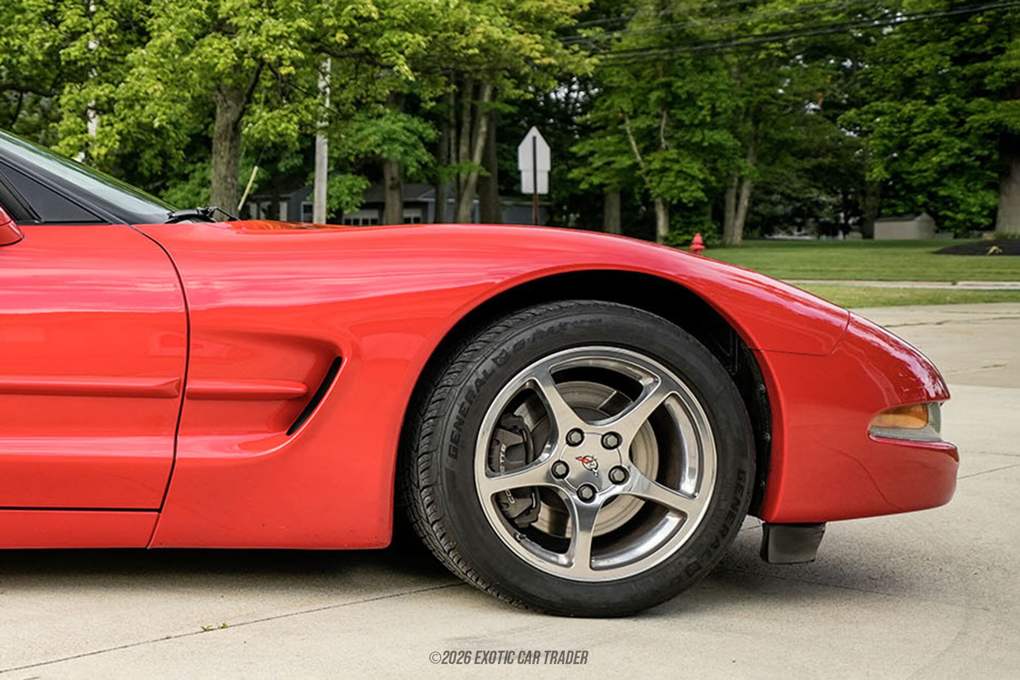 2002 Chevrolet Corvette Convertible for sale