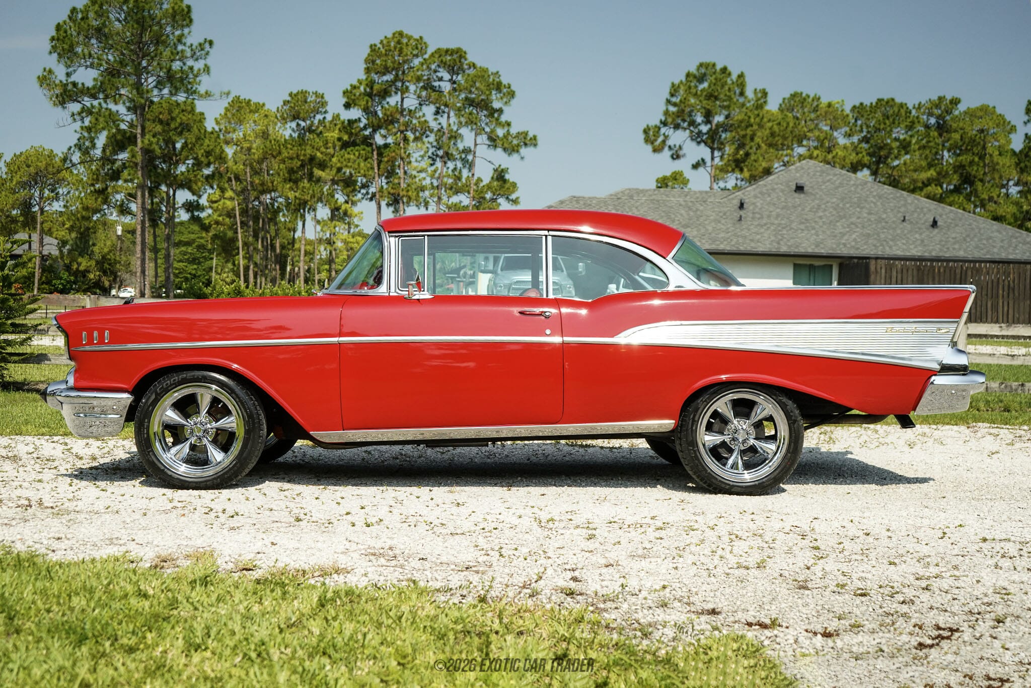 1957 Chevrolet Bel Air Sport Coupe Restomod for sale