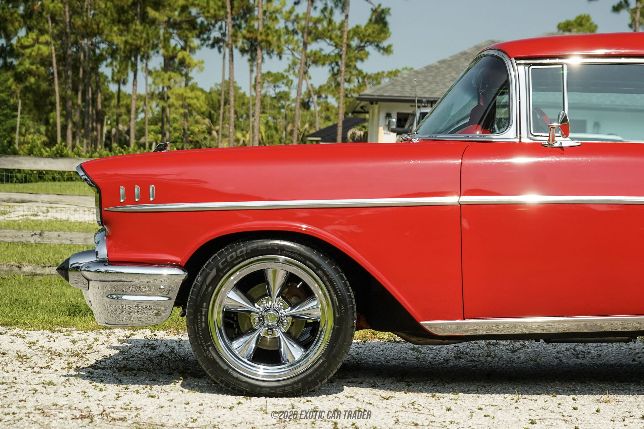 1957 Chevrolet Bel Air Sport Coupe Restomod for sale