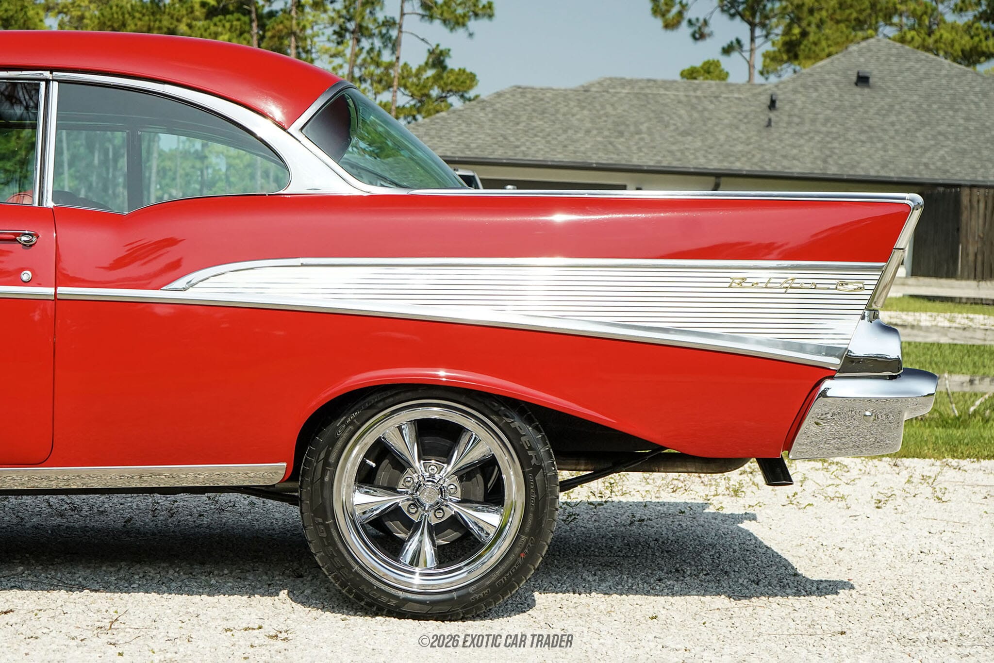 1957 Chevrolet Bel Air Sport Coupe Restomod for sale