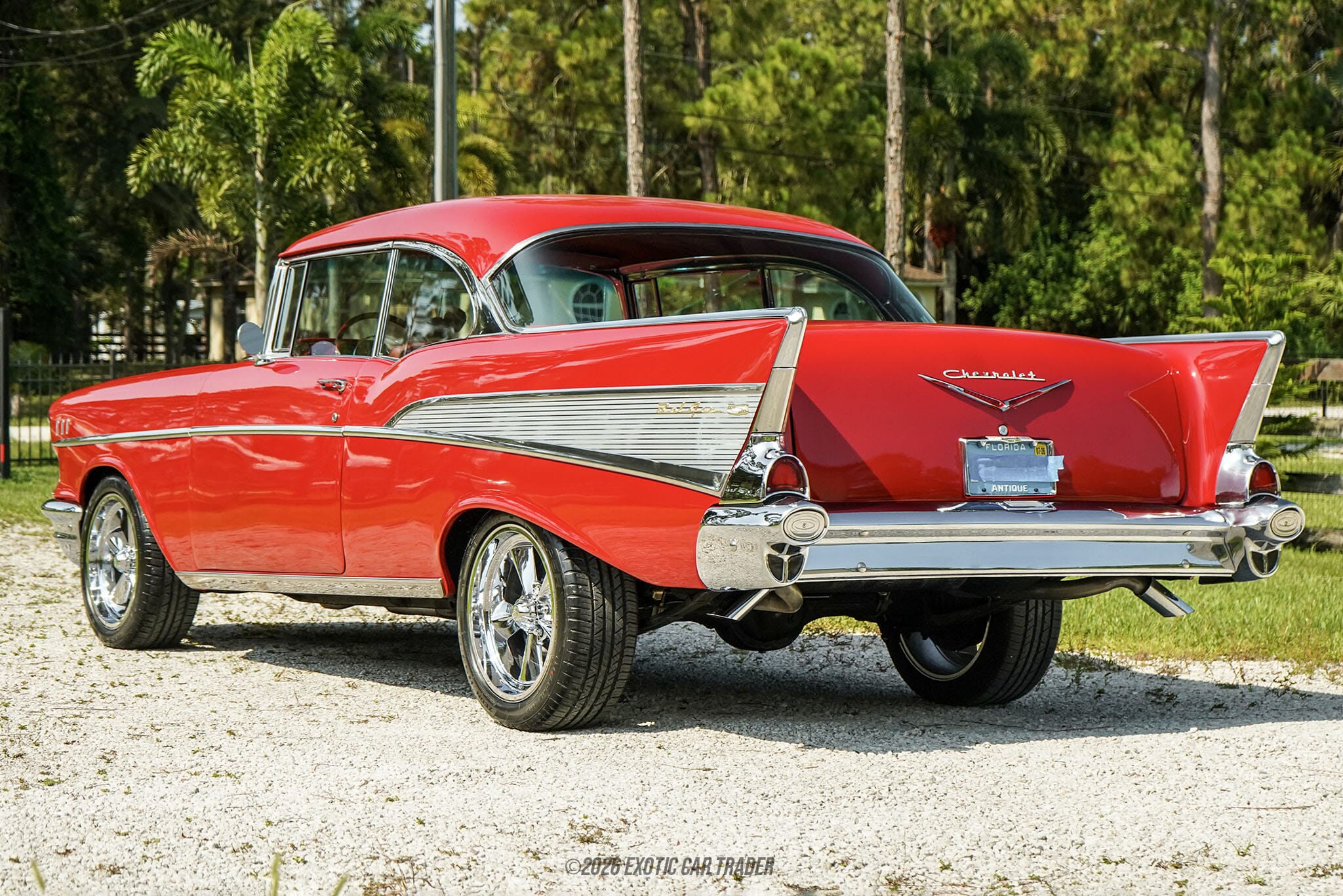 1957 Chevrolet Bel Air Sport Coupe Restomod for sale