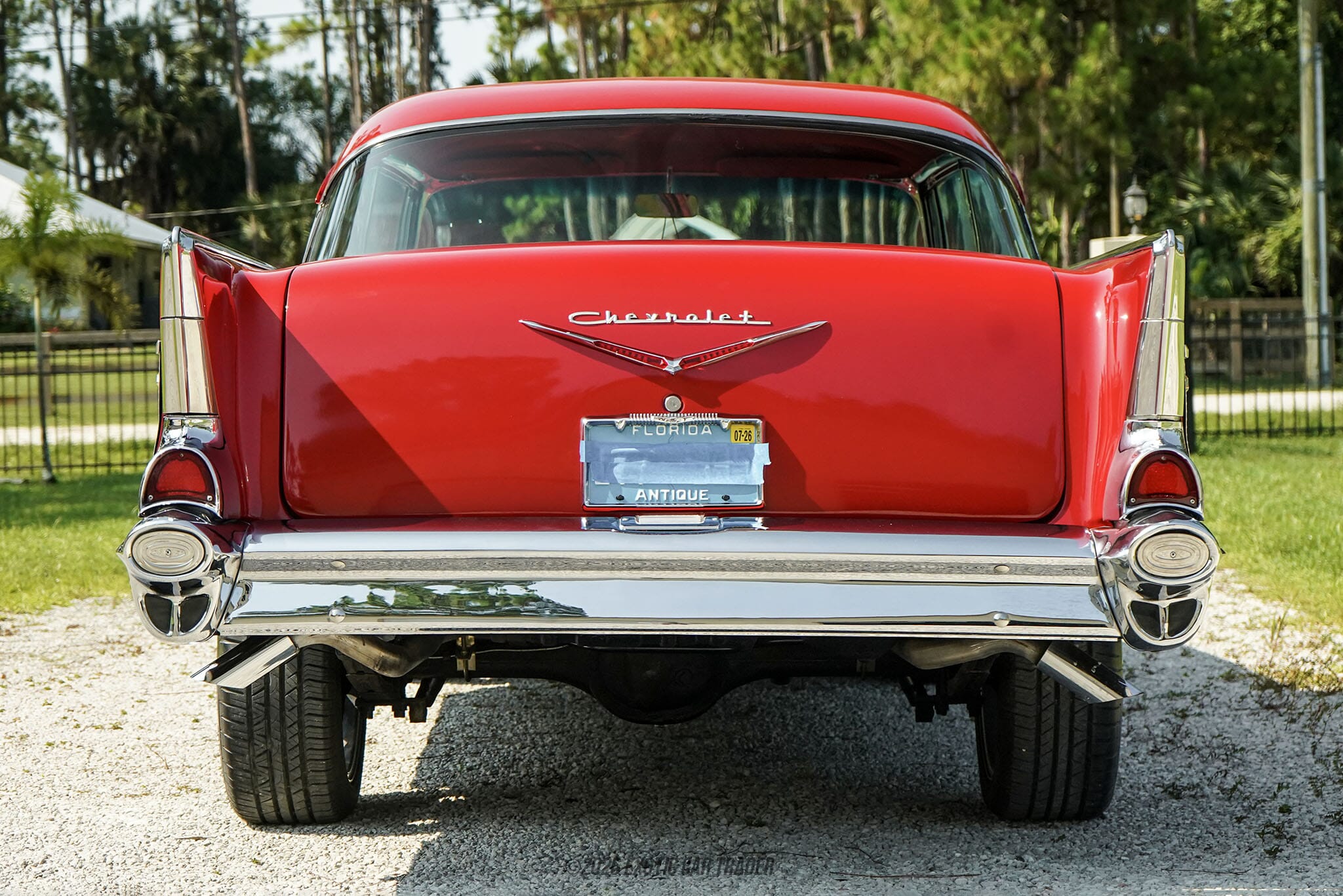 1957 Chevrolet Bel Air Sport Coupe Restomod for sale
