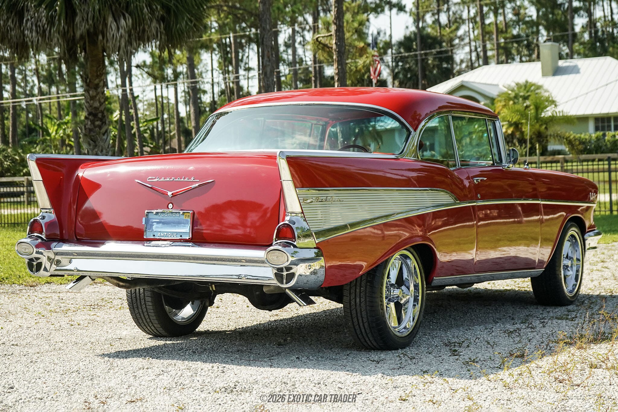 1957 Chevrolet Bel Air Sport Coupe Restomod for sale