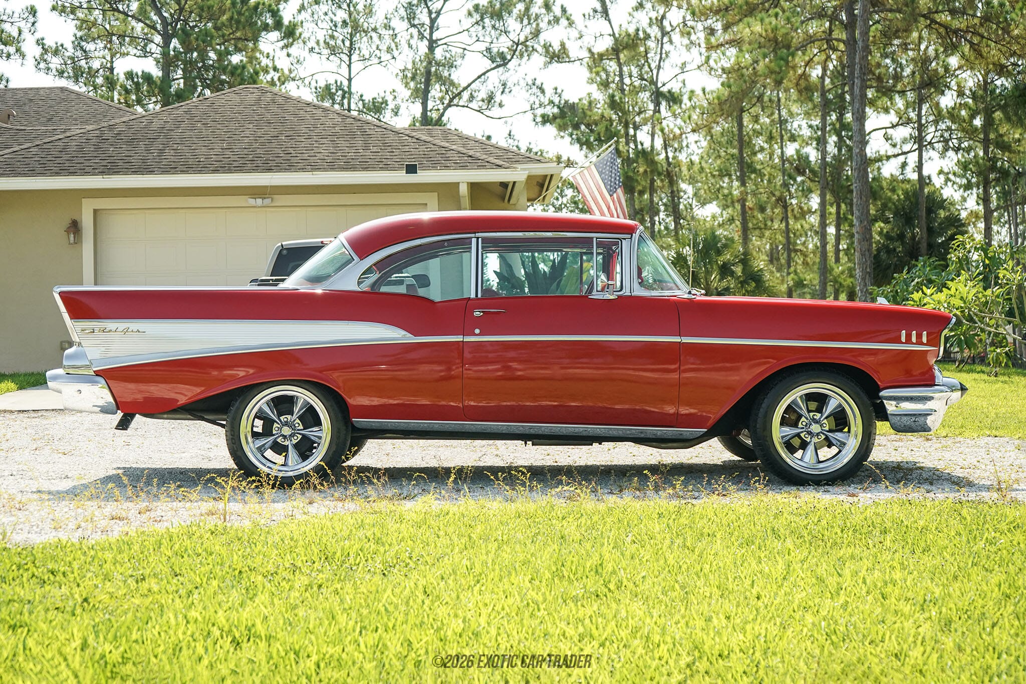 1957 Chevrolet Bel Air Sport Coupe Restomod for sale