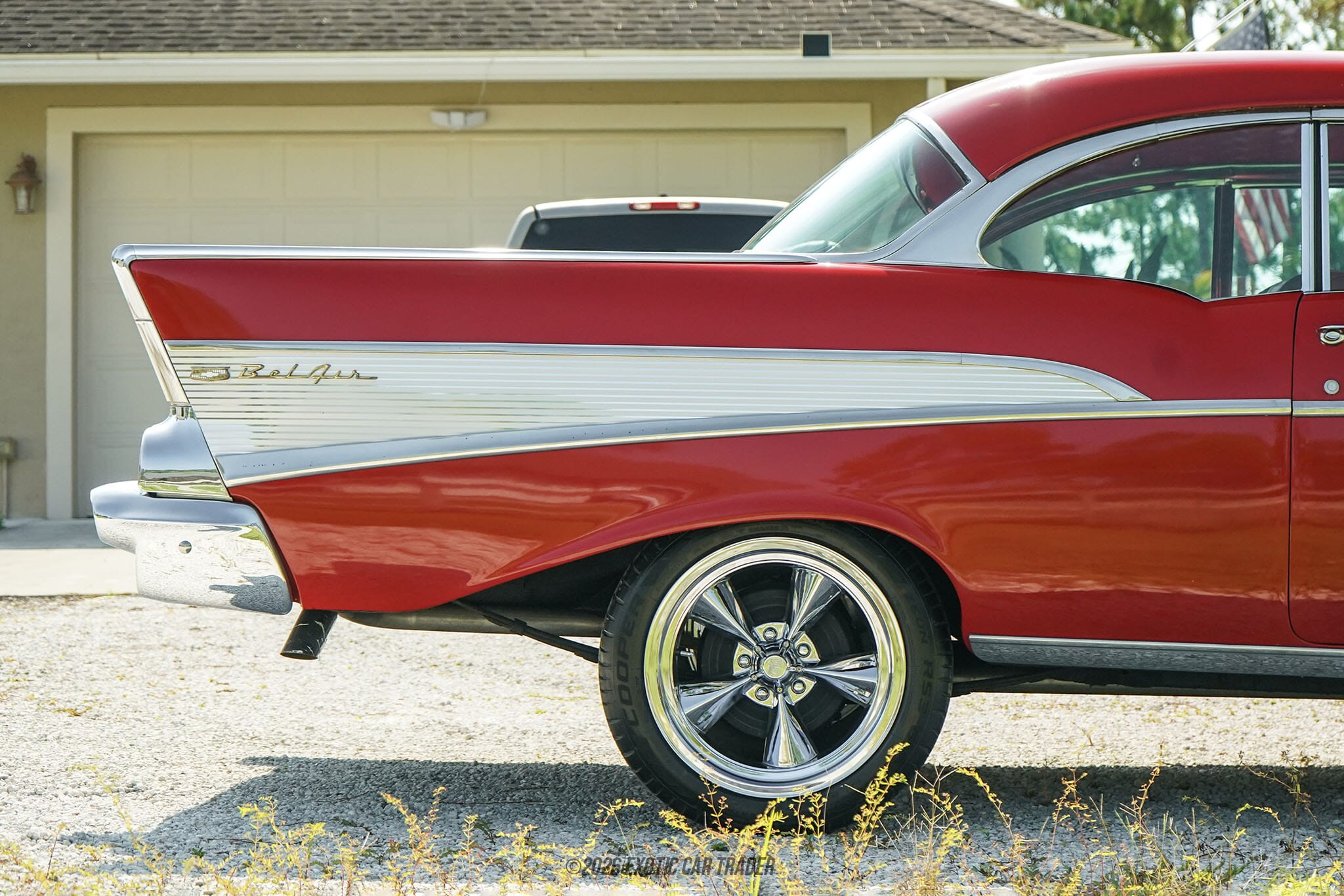 1957 Chevrolet Bel Air Sport Coupe Restomod for sale