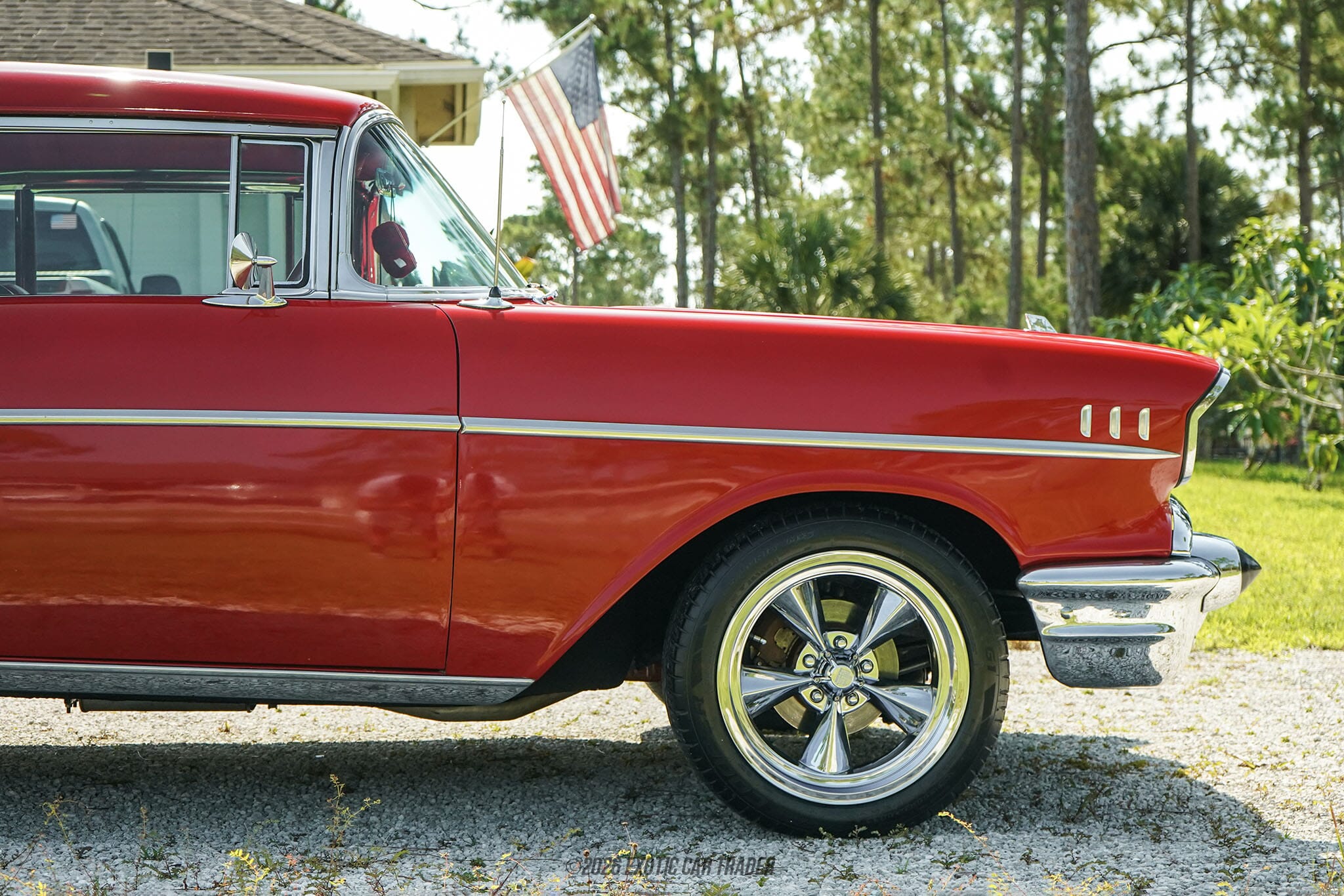 1957 Chevrolet Bel Air Sport Coupe Restomod for sale