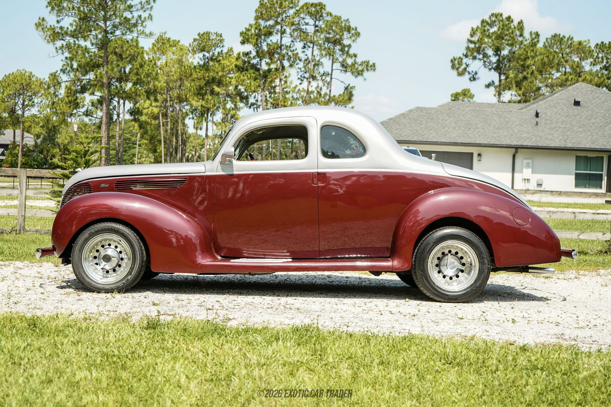 1939 Ford Deluxe Business Coupe Street Rod for sale