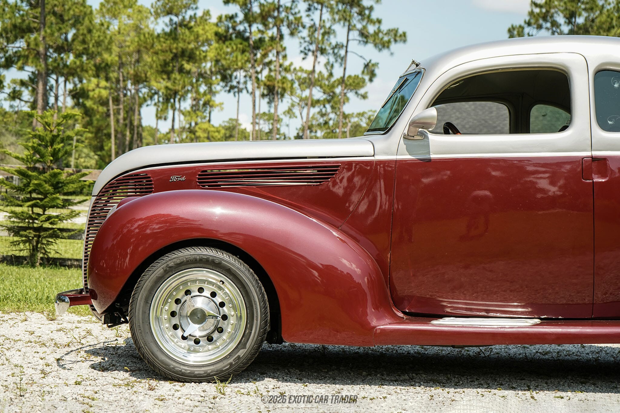 1939 Ford Deluxe Business Coupe Street Rod for sale