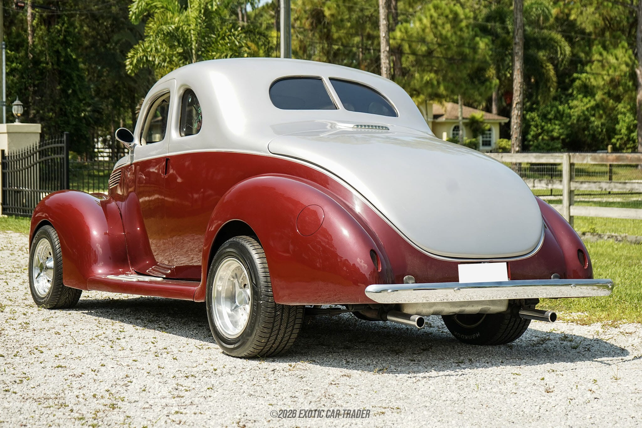 1939 Ford Deluxe Business Coupe Street Rod for sale