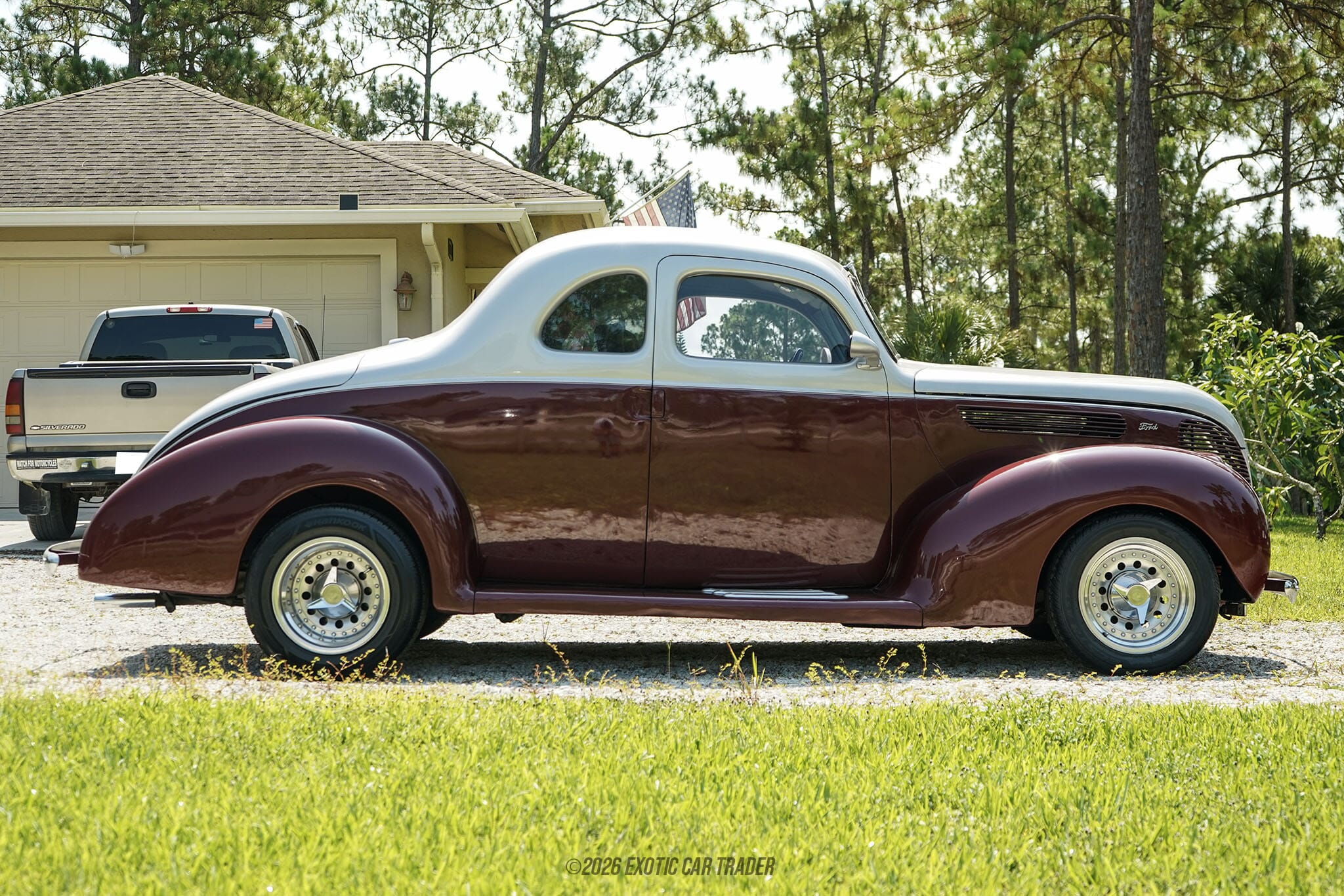 1939 Ford Deluxe Business Coupe Street Rod for sale