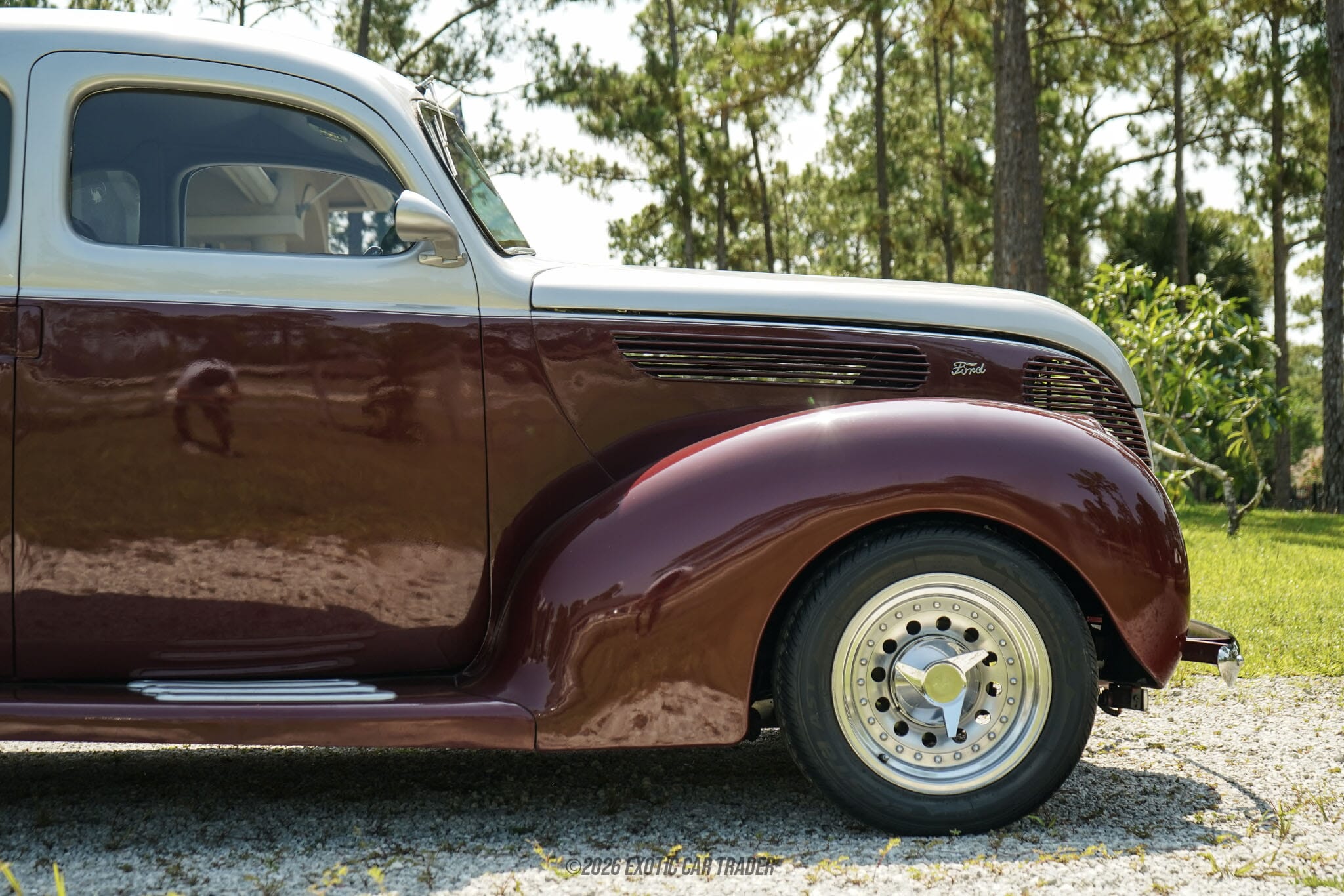 1939 Ford Deluxe Business Coupe Street Rod for sale