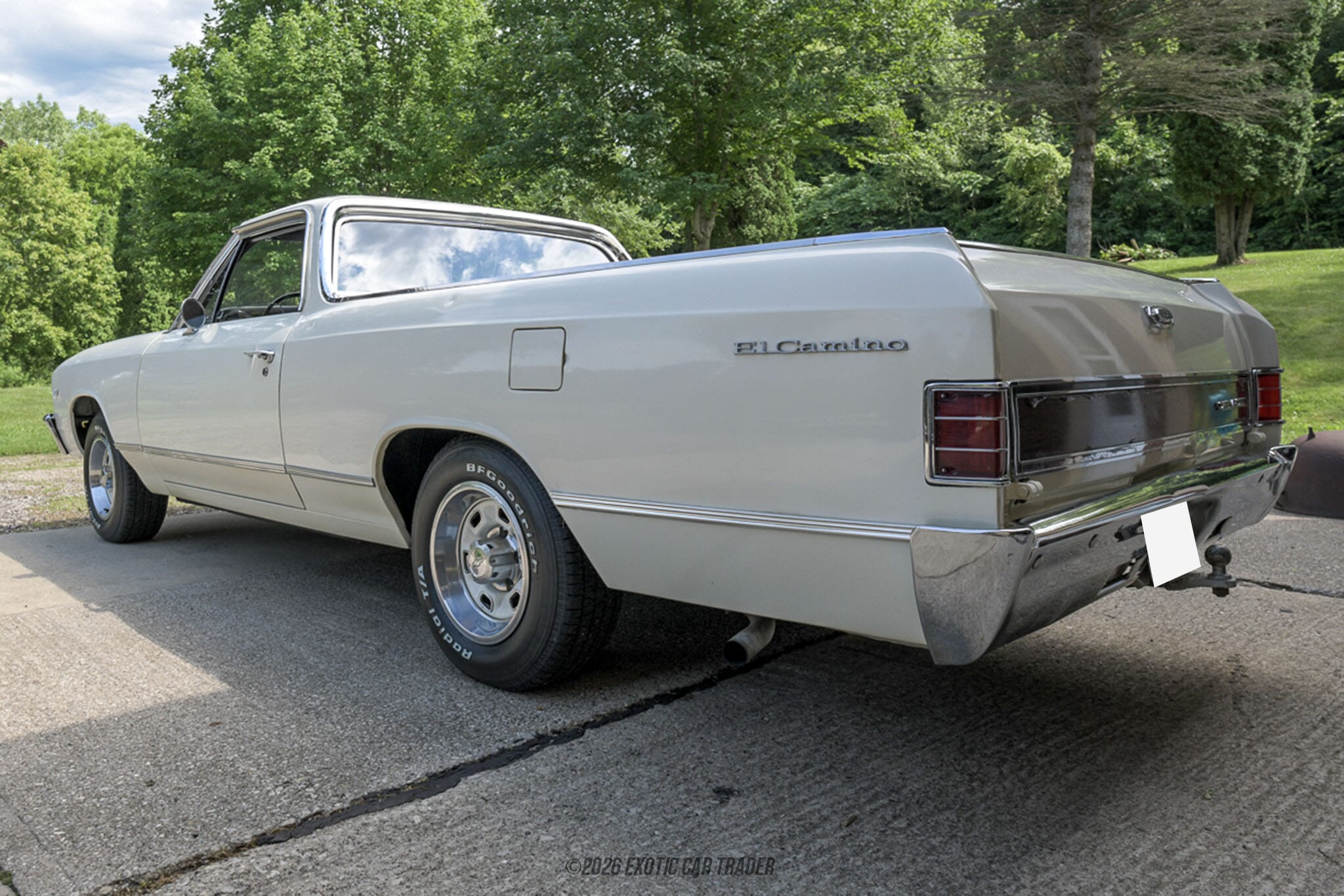 1967 Chevrolet El Camino for sale