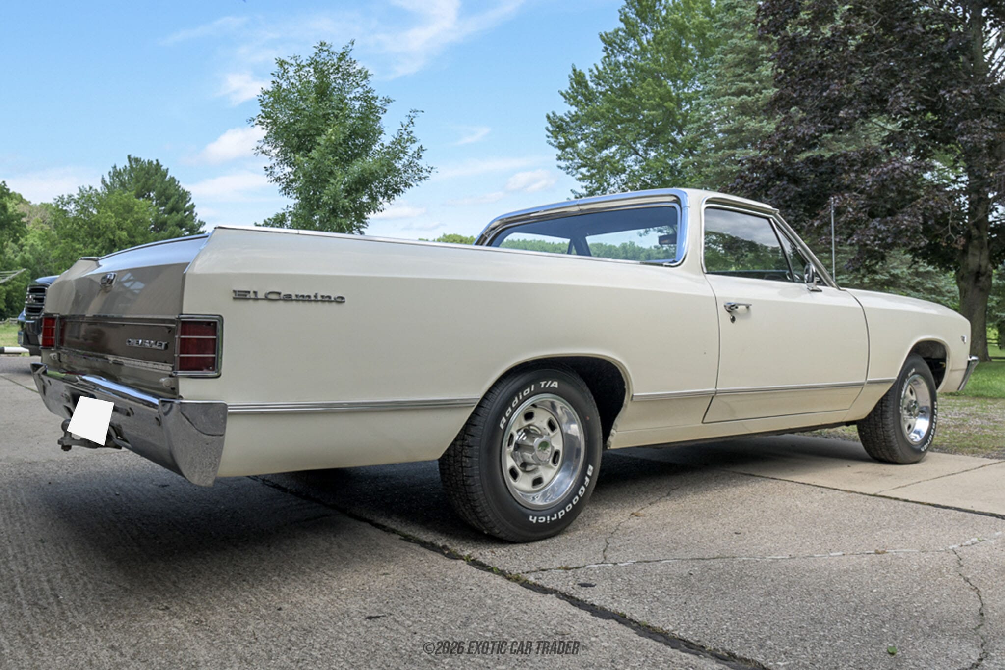 1967 Chevrolet El Camino for sale