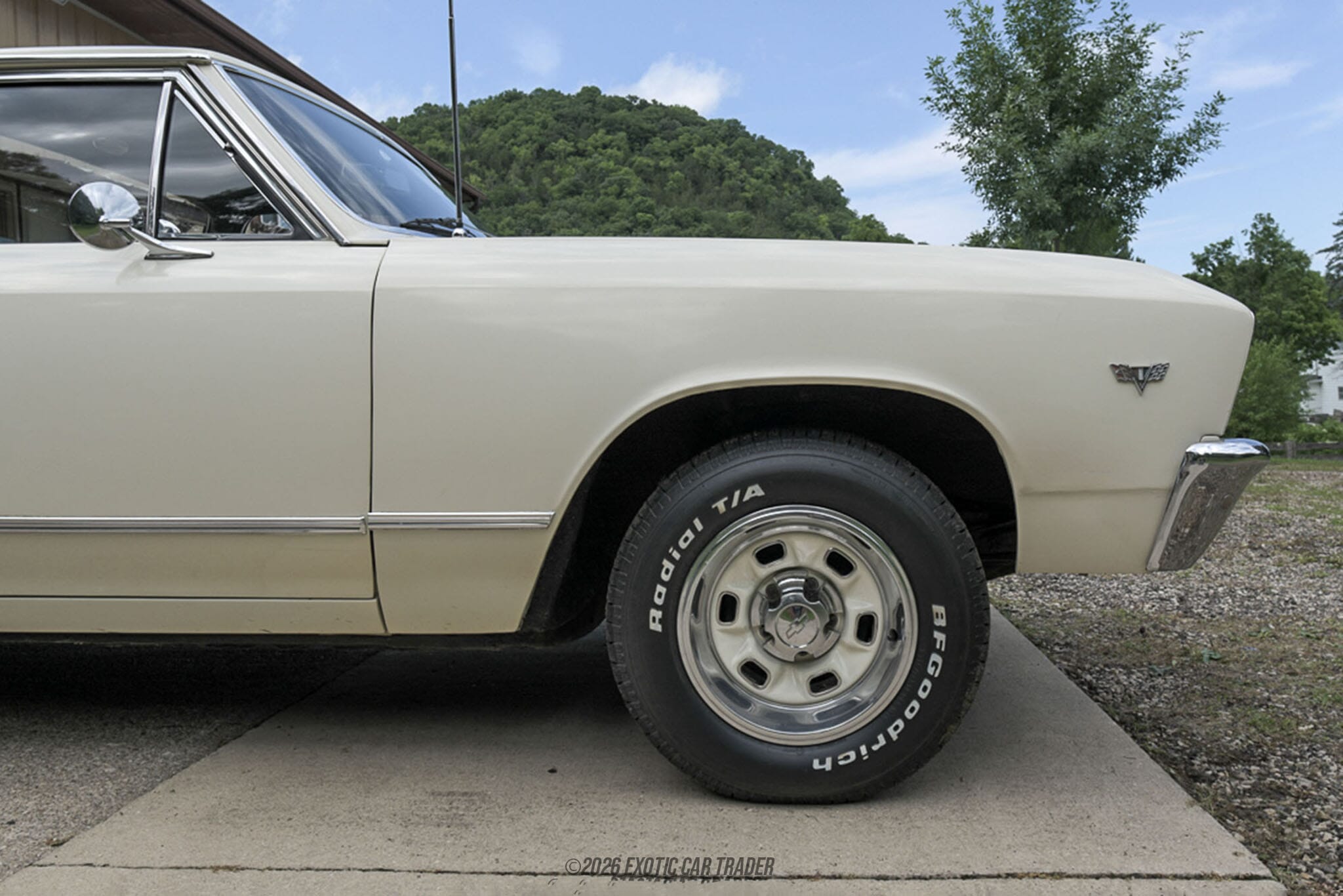 1967 Chevrolet El Camino for sale