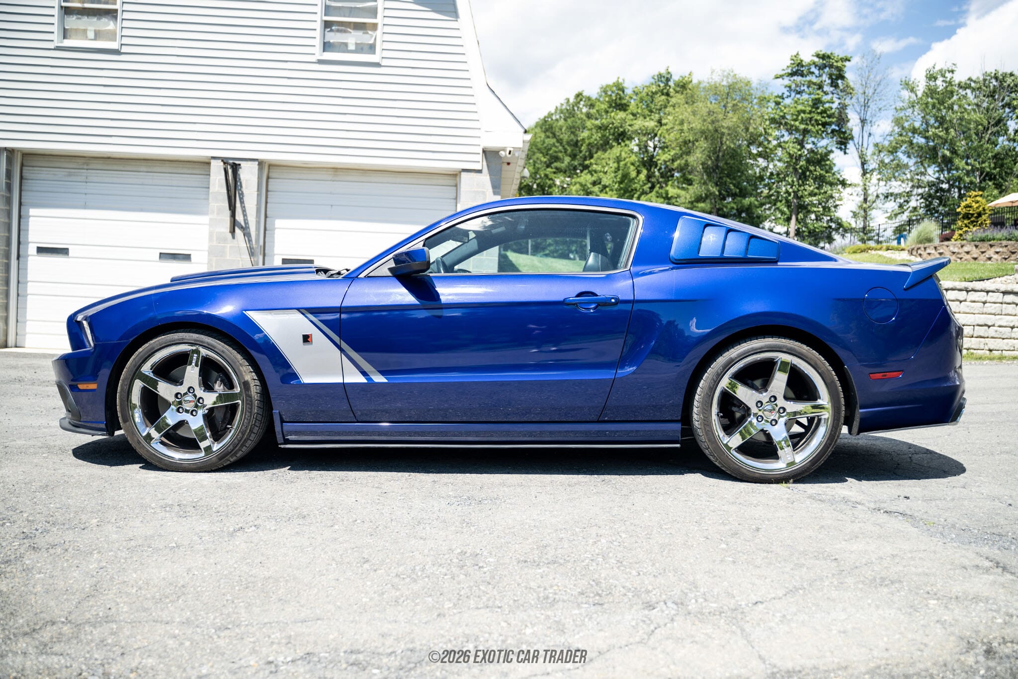 2014 Ford Mustang GT Roush Stage 3 for sale