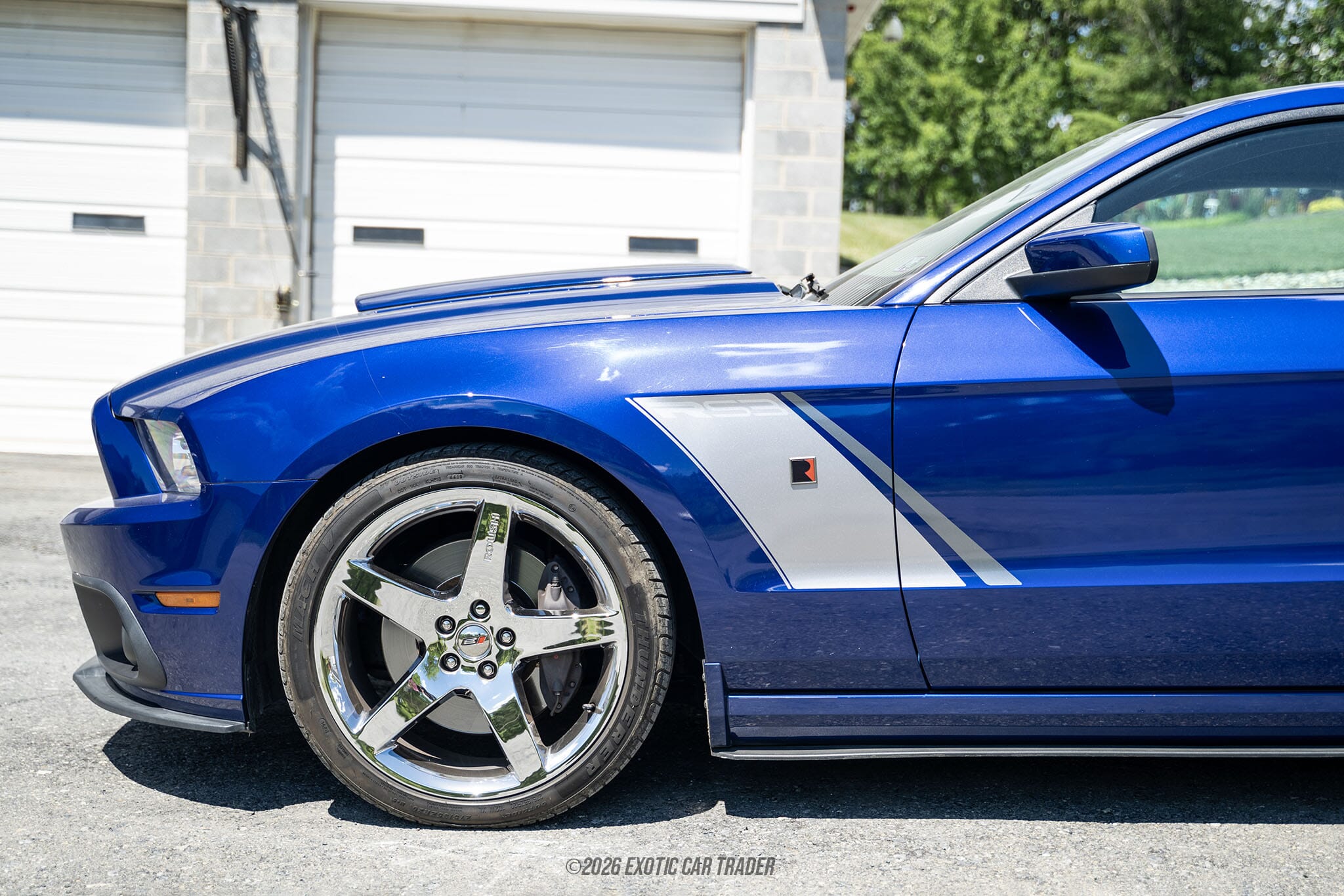 2014 Ford Mustang GT Roush Stage 3 for sale