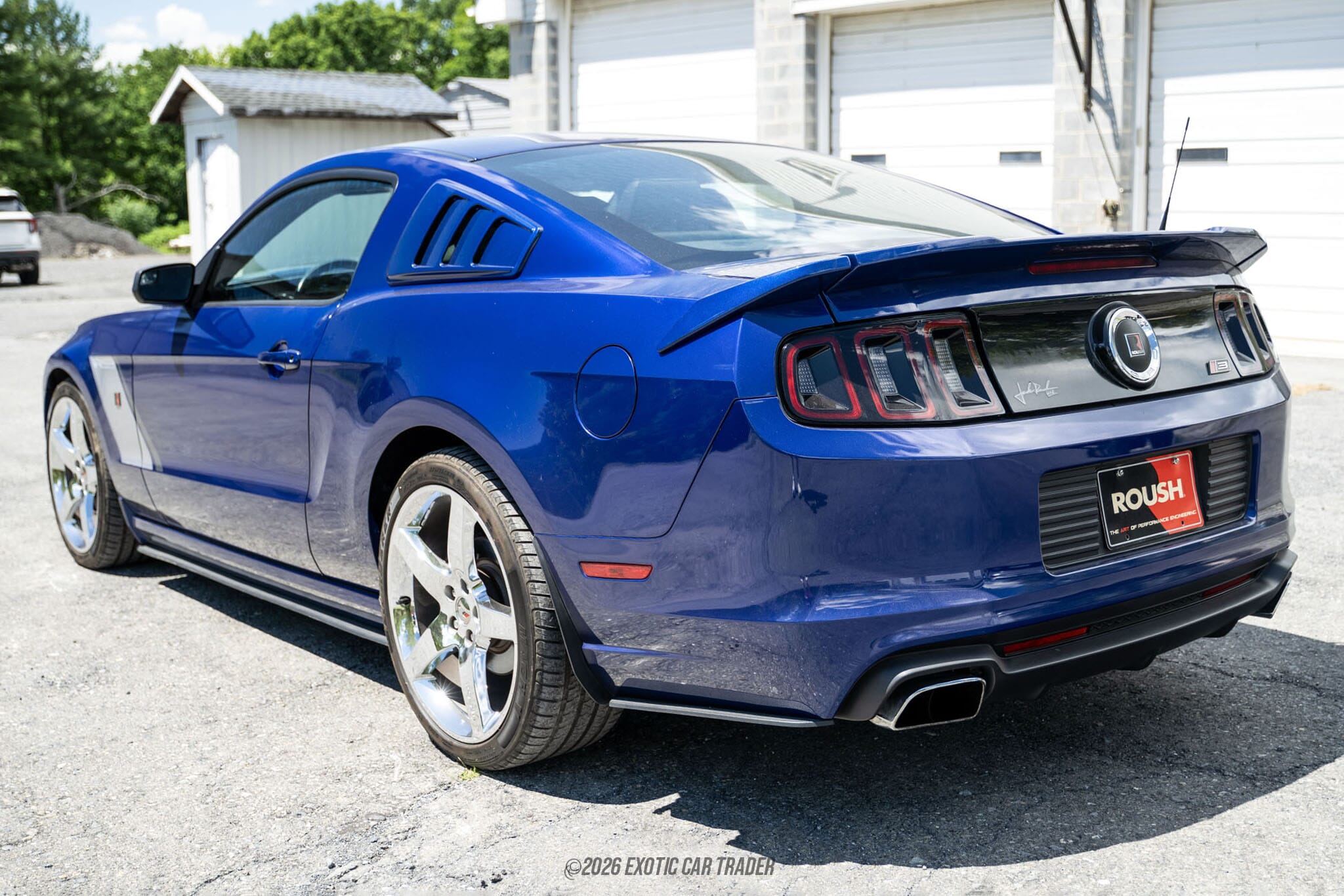 2014 Ford Mustang GT Roush Stage 3 for sale
