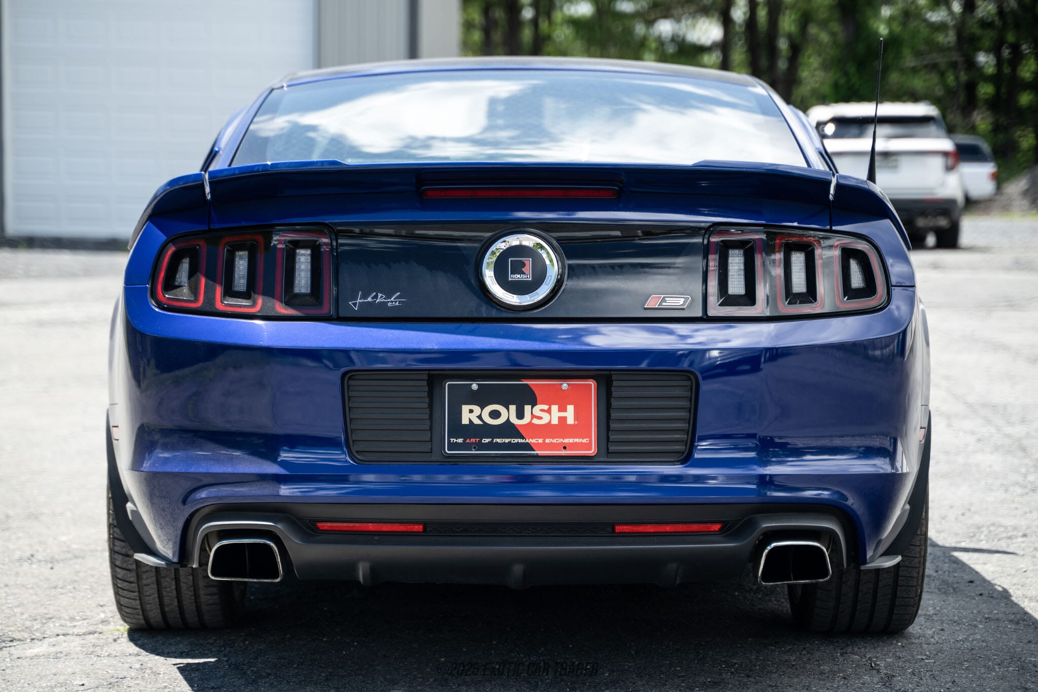 2014 Ford Mustang GT Roush Stage 3 for sale
