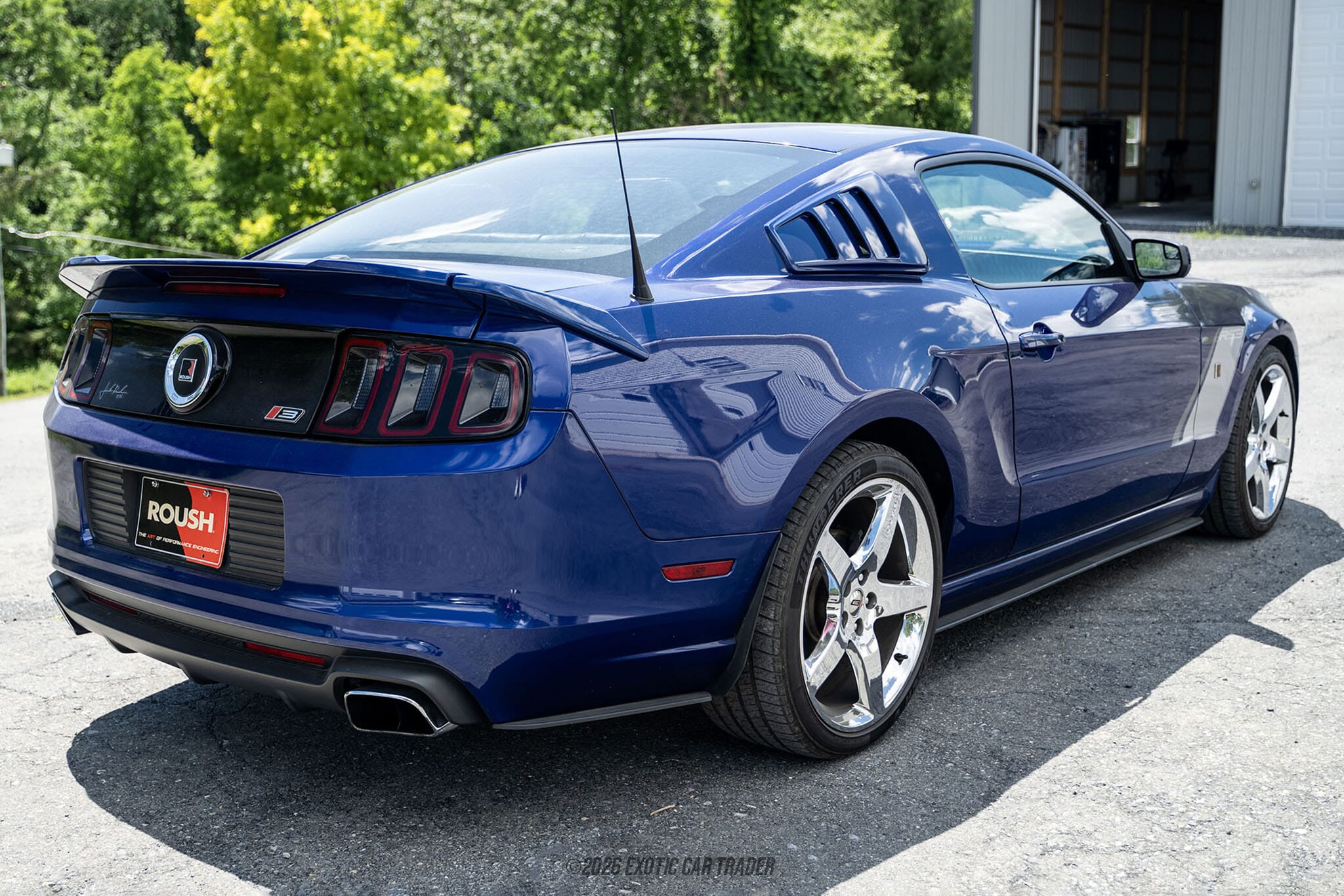 2014 Ford Mustang GT Roush Stage 3 for sale
