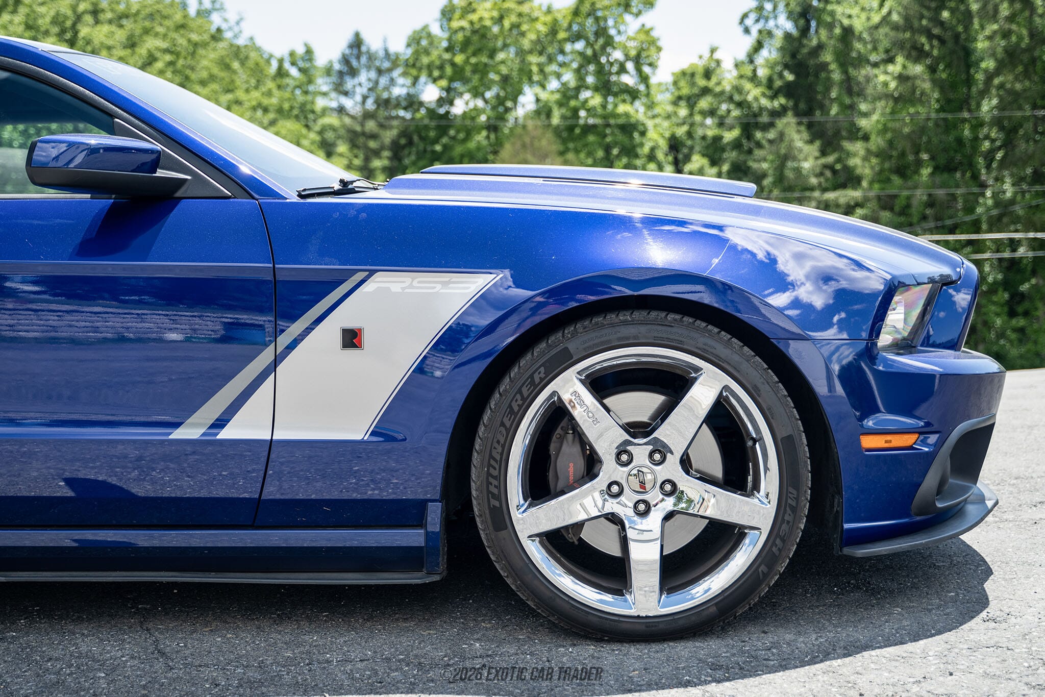 2014 Ford Mustang GT Roush Stage 3 for sale