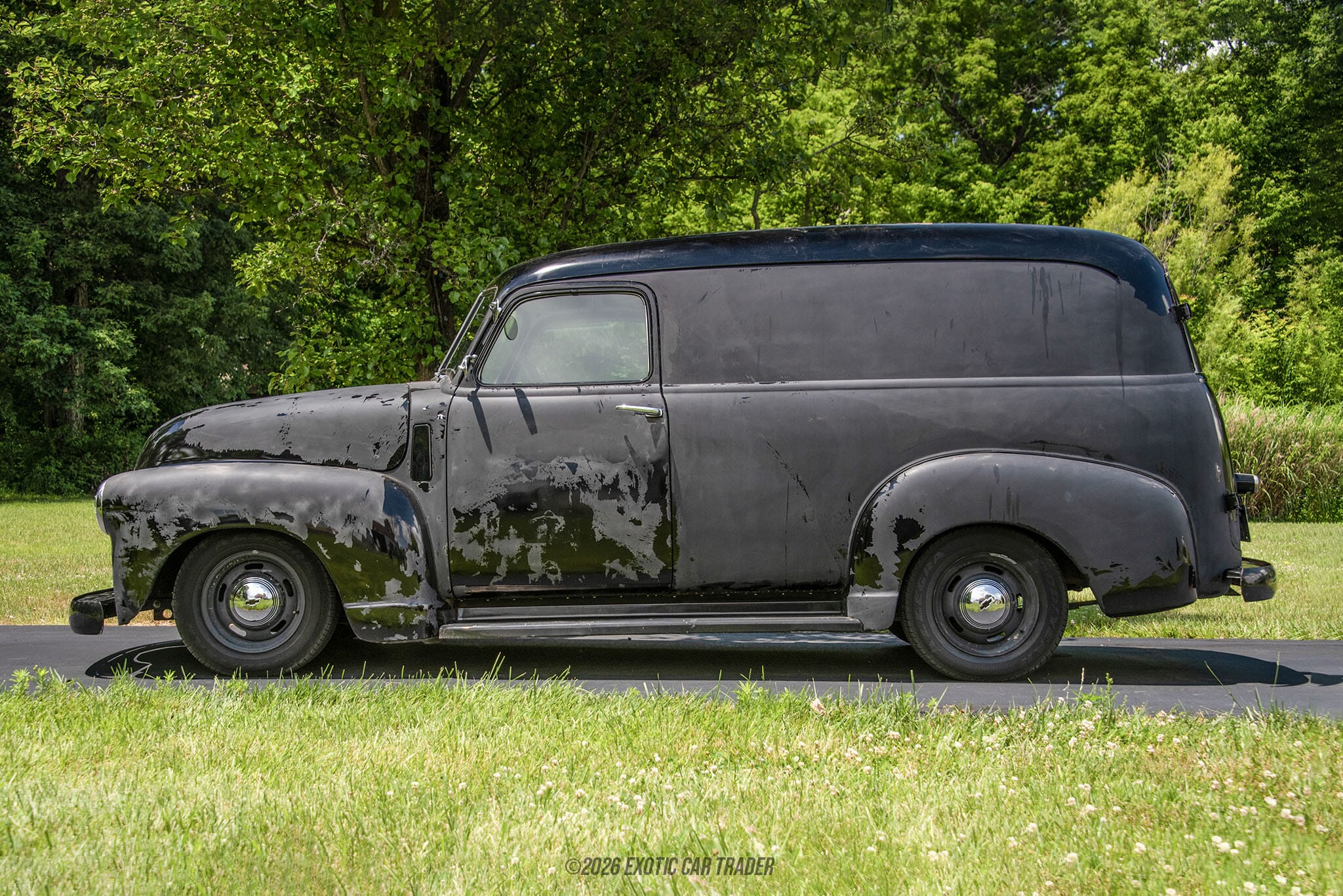 1948 Chevrolet 3100 Panel Truck Restomod for sale