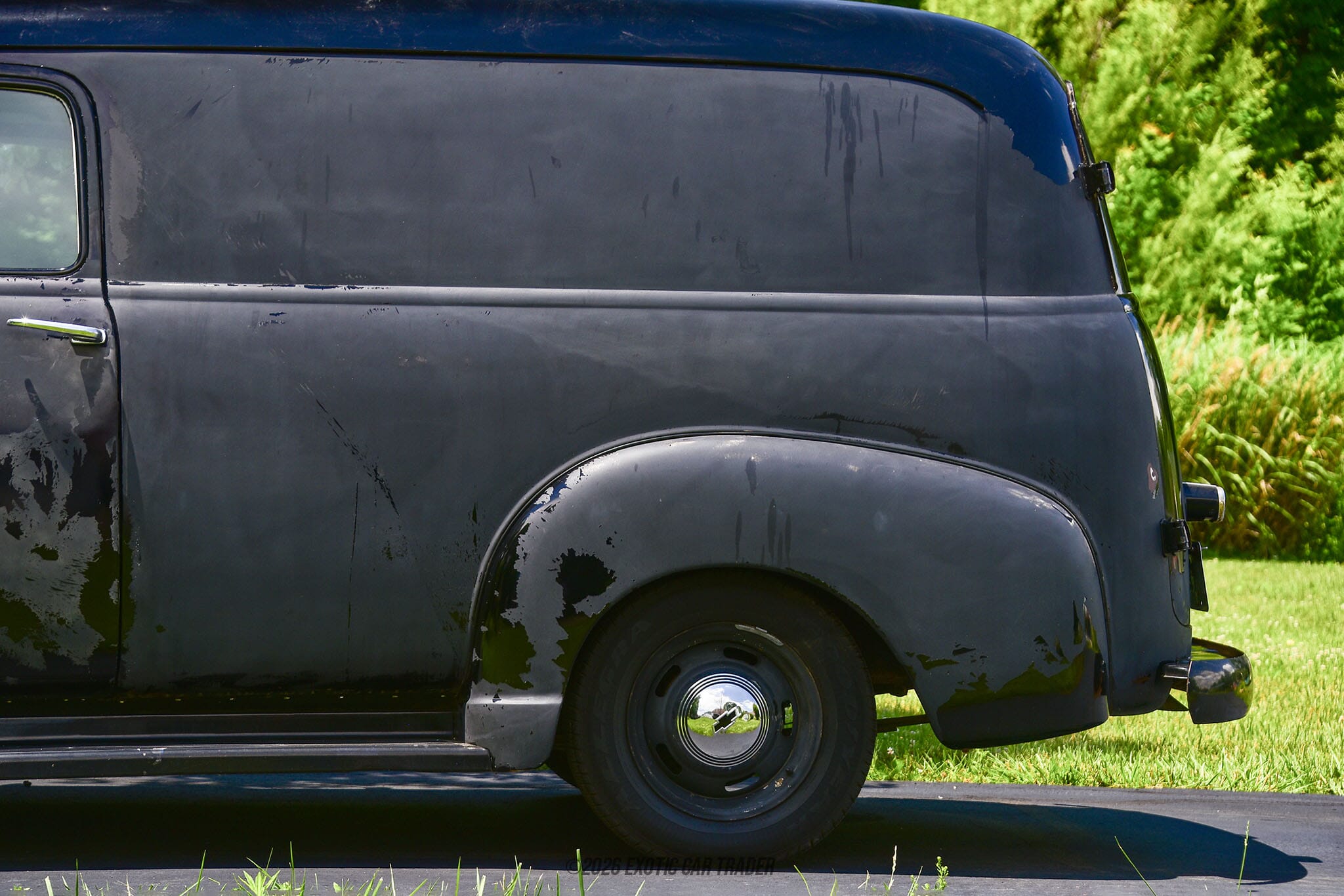 1948 Chevrolet 3100 Panel Truck Restomod for sale